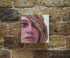 "The Sun's Shade" - Portrait Oil Painting