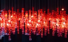 Shake Chandelier by Jacopo Foggini