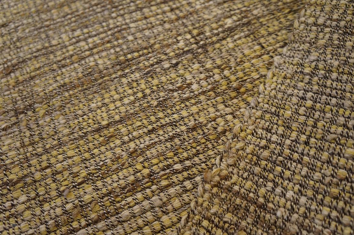 Hand-Woven Antique Shaker Flat Weave Rug 10' 0