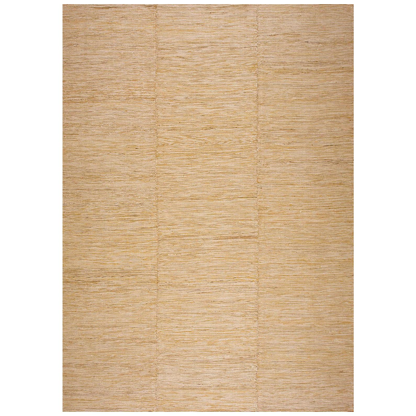 Contemporary Shaker Style Flat-Weave Carpet ( 9' 3" x 12' 4" - 282 x 376 cm ) For Sale