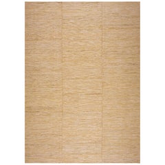 Contemporary Shaker Style Flat-Weave Carpet ( 9' 3" x 12' 4" - 282 x 376 cm )