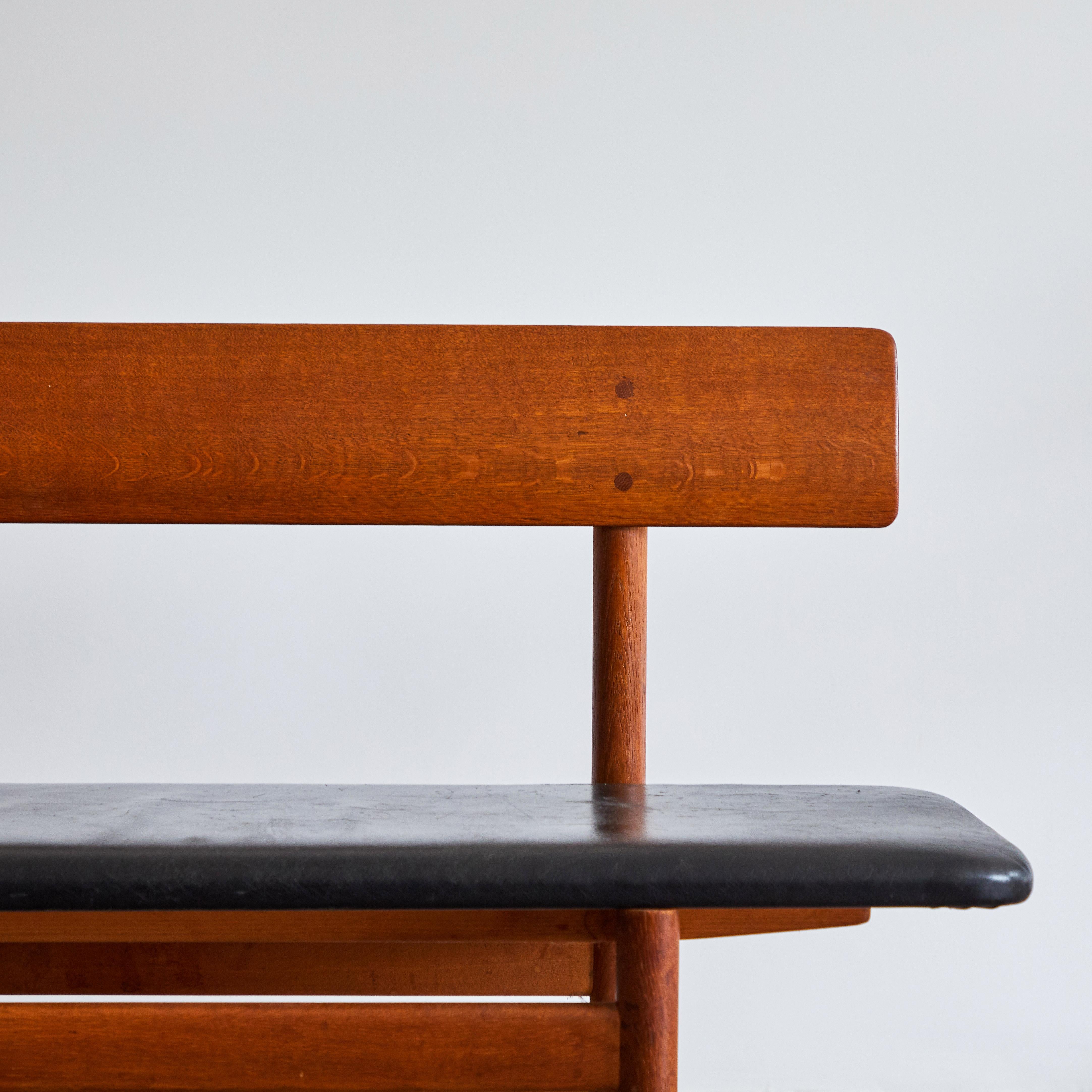 Shaker Bench by Børge Mogensen for Fredericia Stolefabrik 3