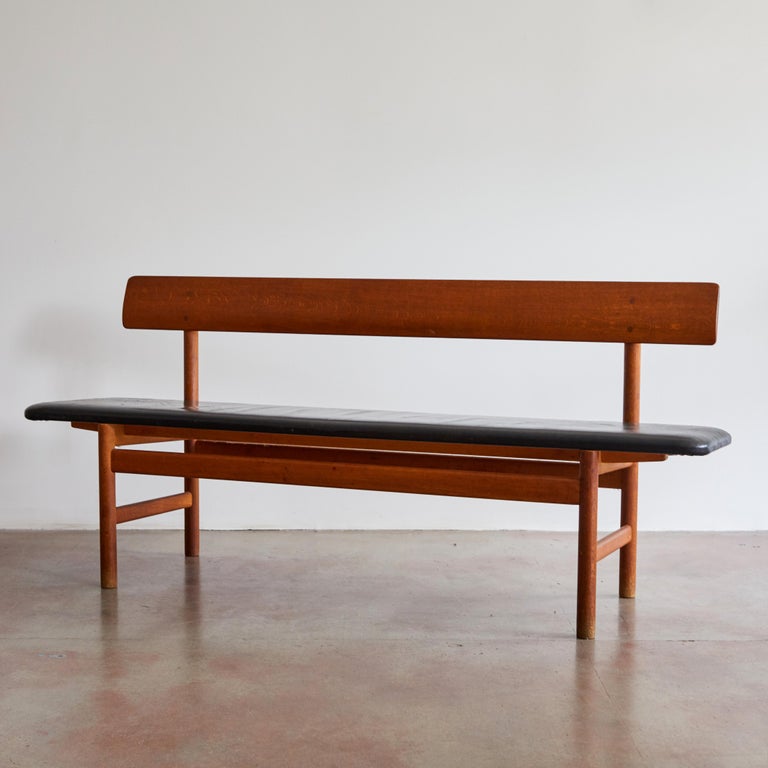 Shaker Bench By Borge Mogensen For Fredericia Stolefabrik For Sale