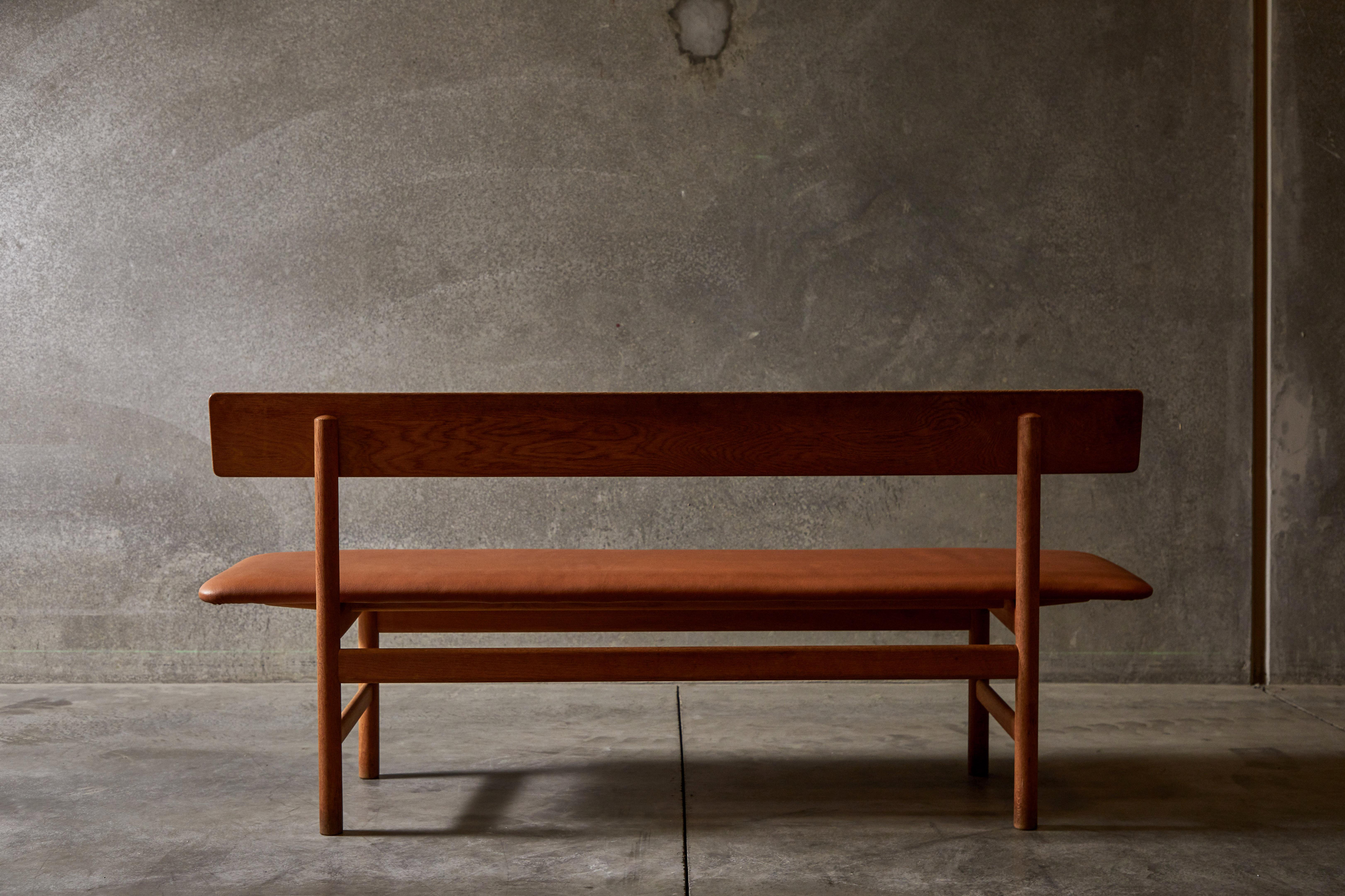Late 20th Century Shaker Bench by Børge Mogensen for Fredericia Stolefabrik