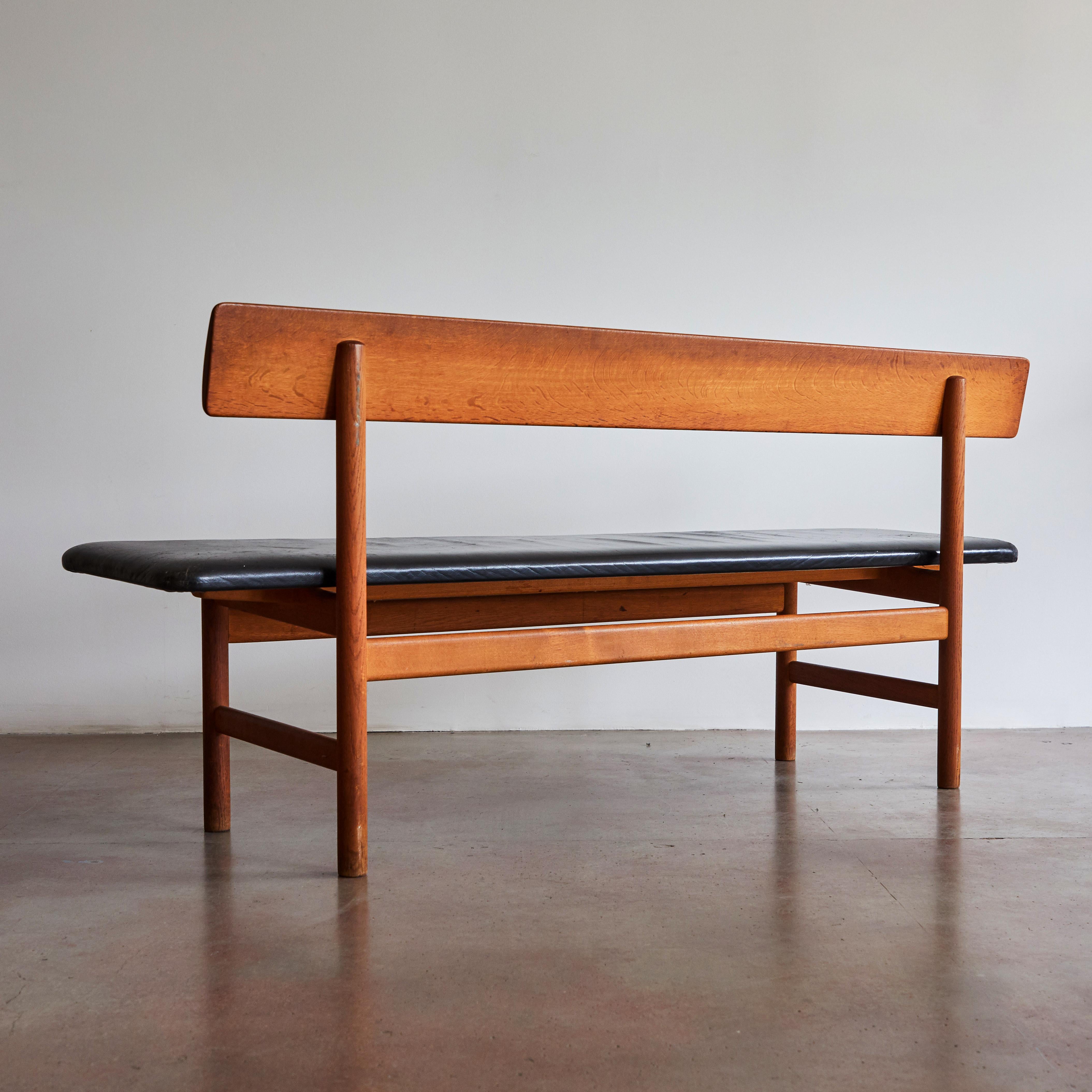 Late 20th Century Shaker Bench by Børge Mogensen for Fredericia Stolefabrik