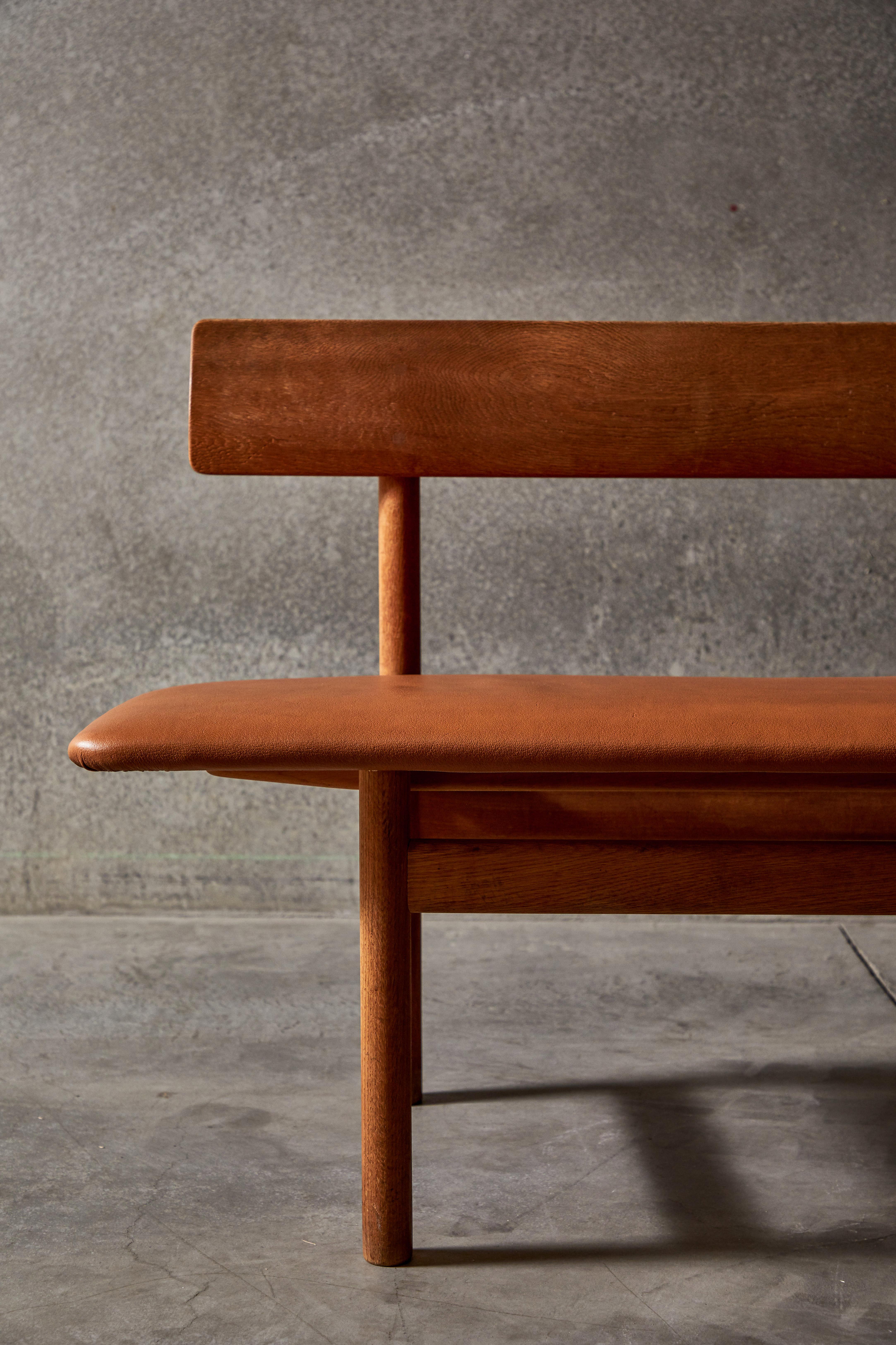 Shaker Bench by Børge Mogensen for Fredericia Stolefabrik 1