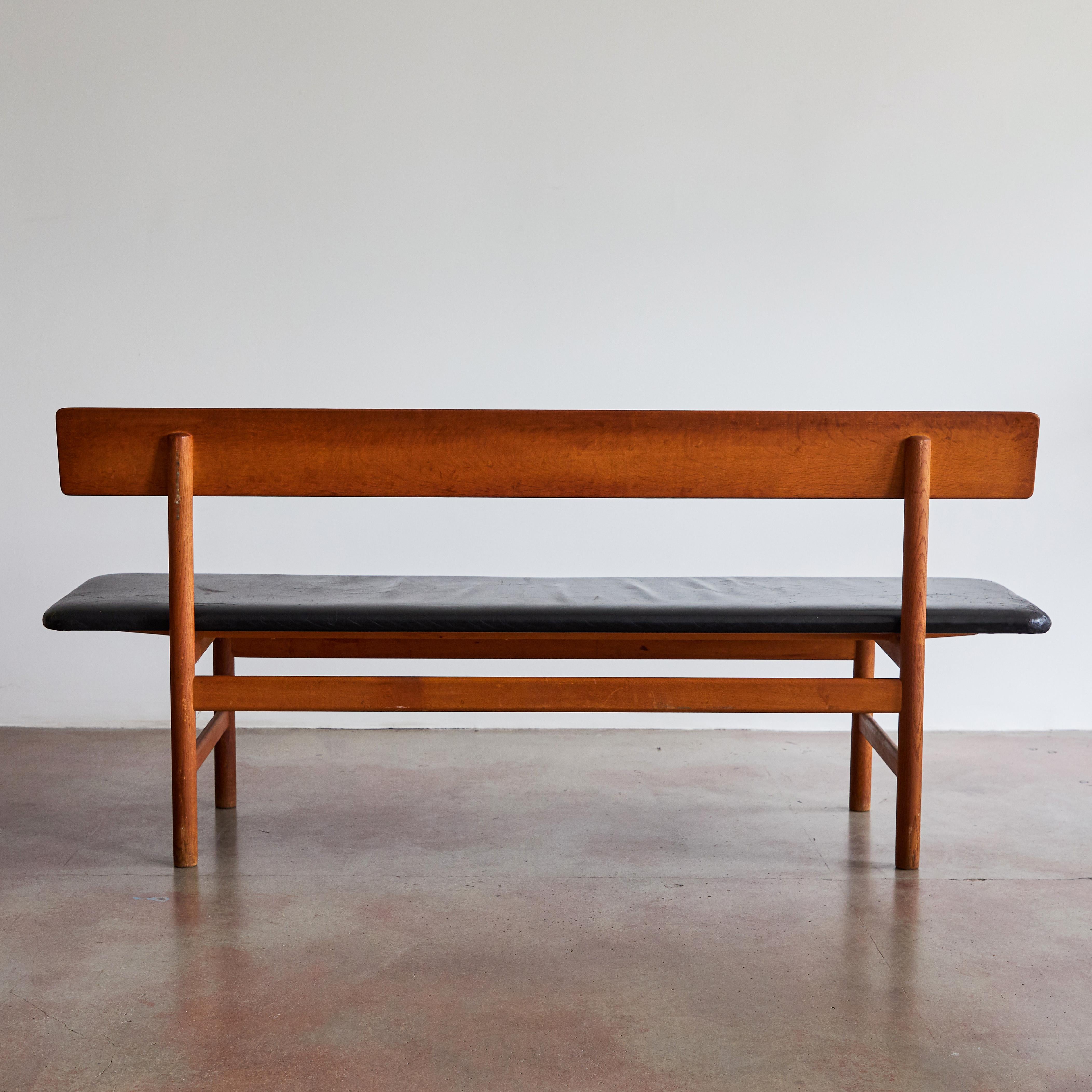 Shaker Bench by Børge Mogensen for Fredericia Stolefabrik 1