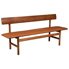 Vintage Shaker Bench by Børge Mogensen for Fredericia Stolefabrik