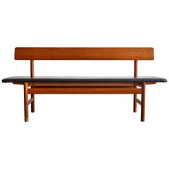 Vintage Shaker Bench by Børge Mogensen for Fredericia Stolefabrik