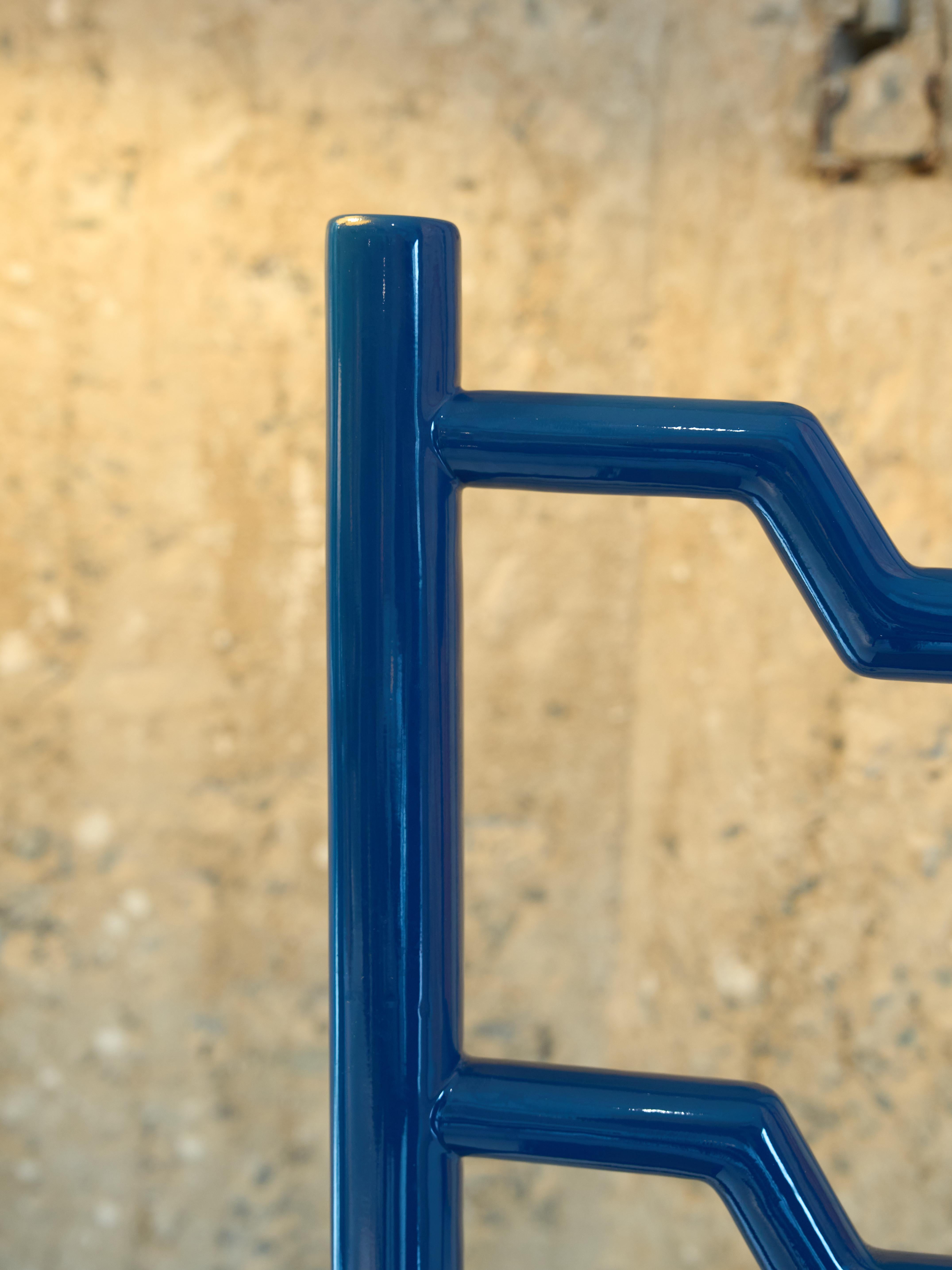 Shaker Stuhl aus lackiertem Massivholz und Hanfseil-Polsterung von Artempo im Angebot 2