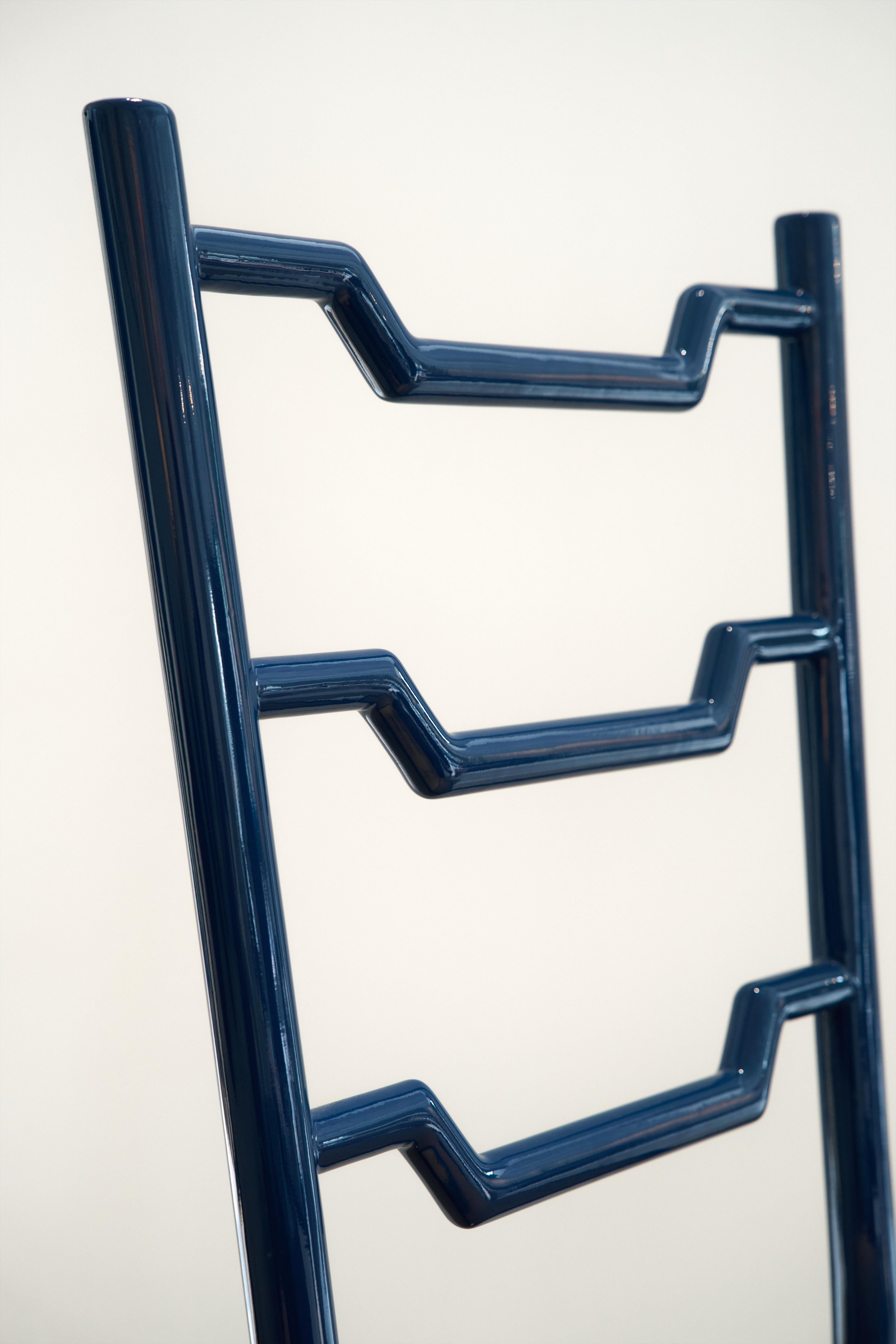 Shaker Stuhl aus lackiertem Massivholz und Hanfseil-Polsterung von Artempo (Chinesisch) im Angebot