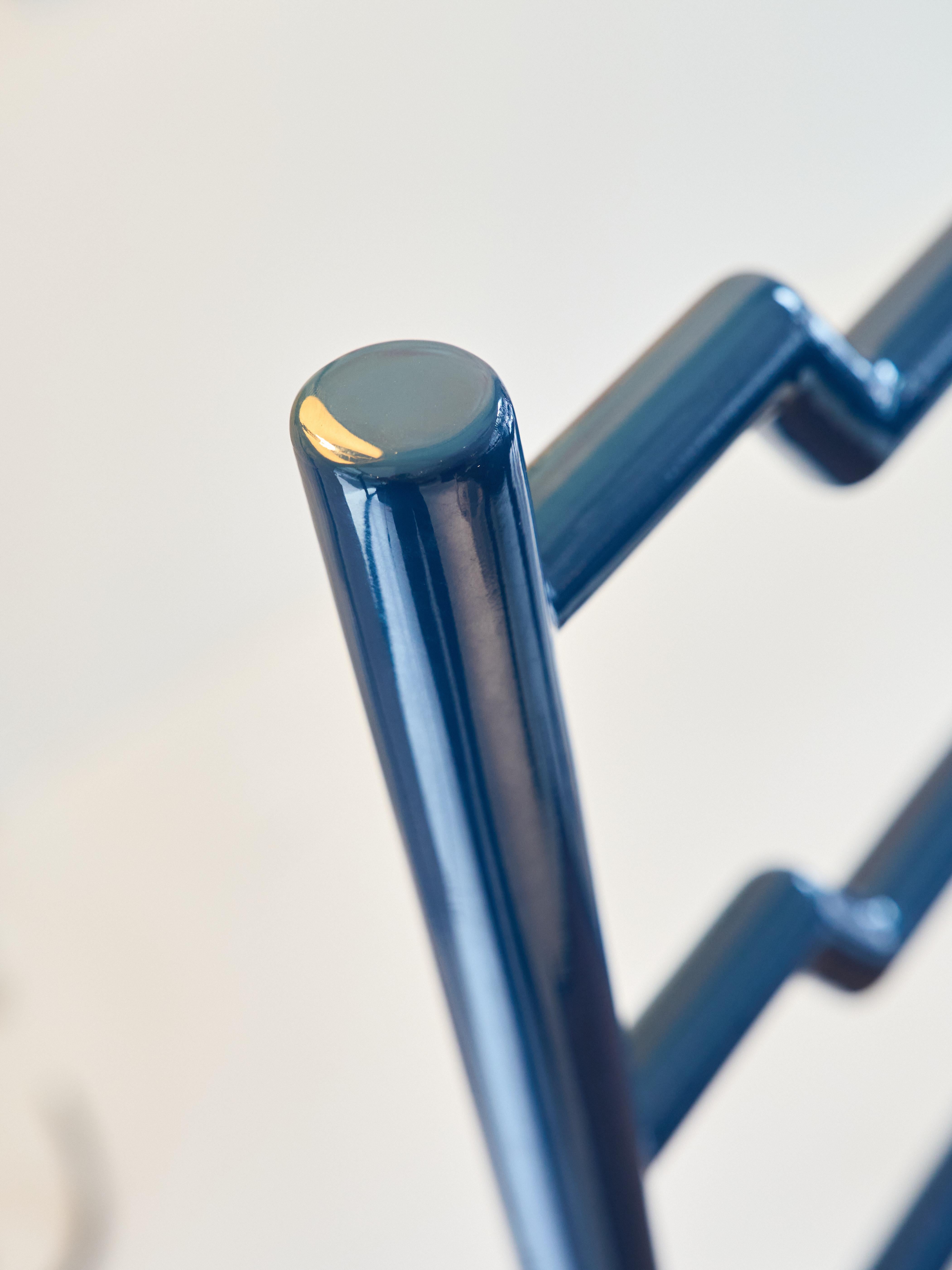 Shaker Stuhl aus lackiertem Massivholz und Hanfseil-Polsterung von Artempo im Angebot 1