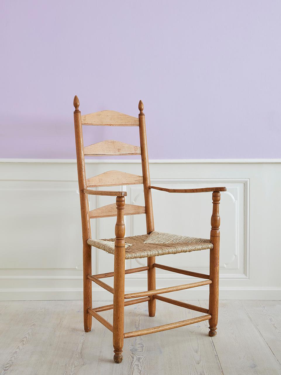 Sweden, 19th Century

Shaker chair with rush seat. 


H 116 x W 59 x D 46 cm