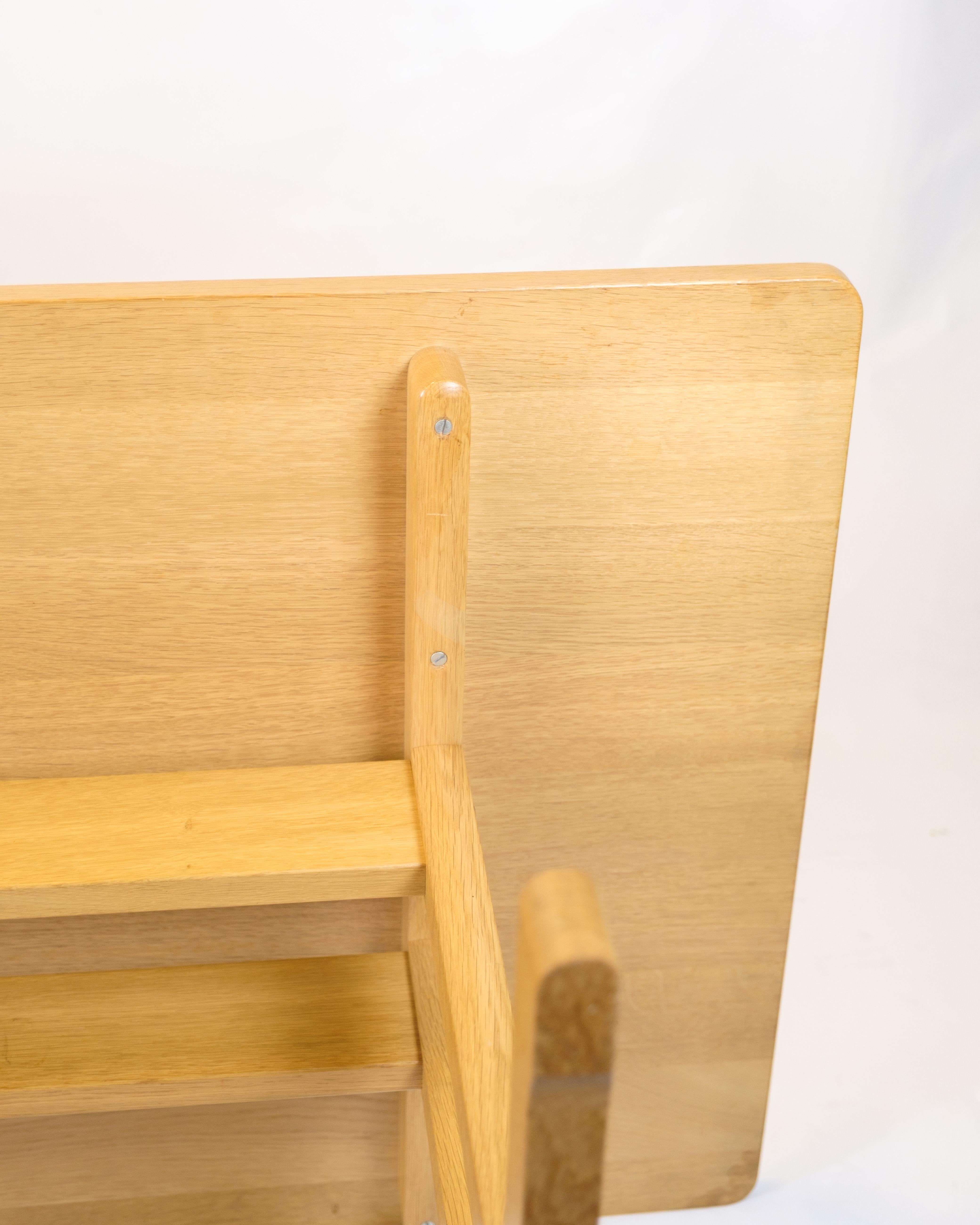 Shaker Coffee Table Model 5267 In Oak By Børge Mogensen From 1960s For Sale 5