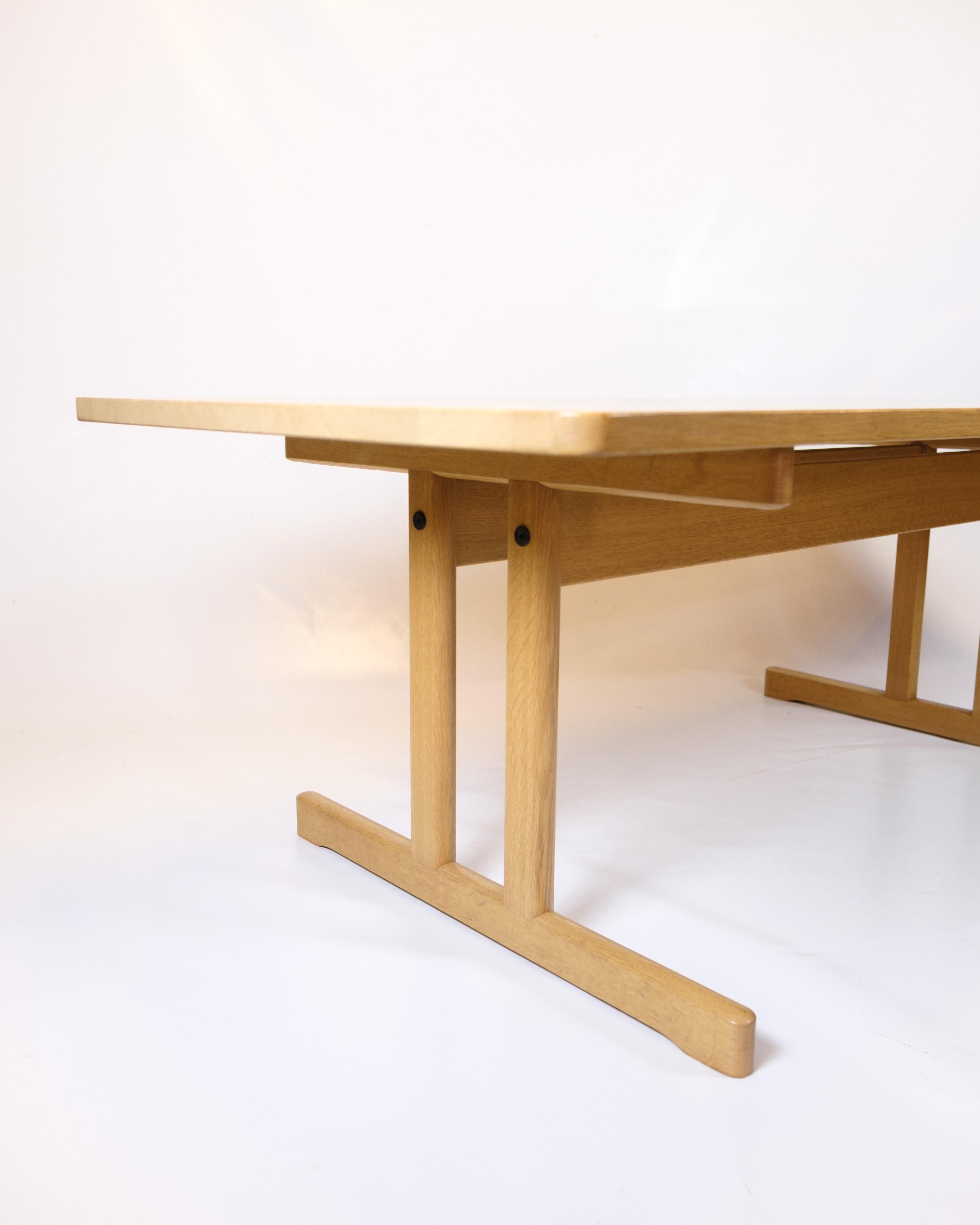 Mid-Century Modern Shaker Coffee Table Model 5267 In Oak By Børge Mogensen From 1960s For Sale