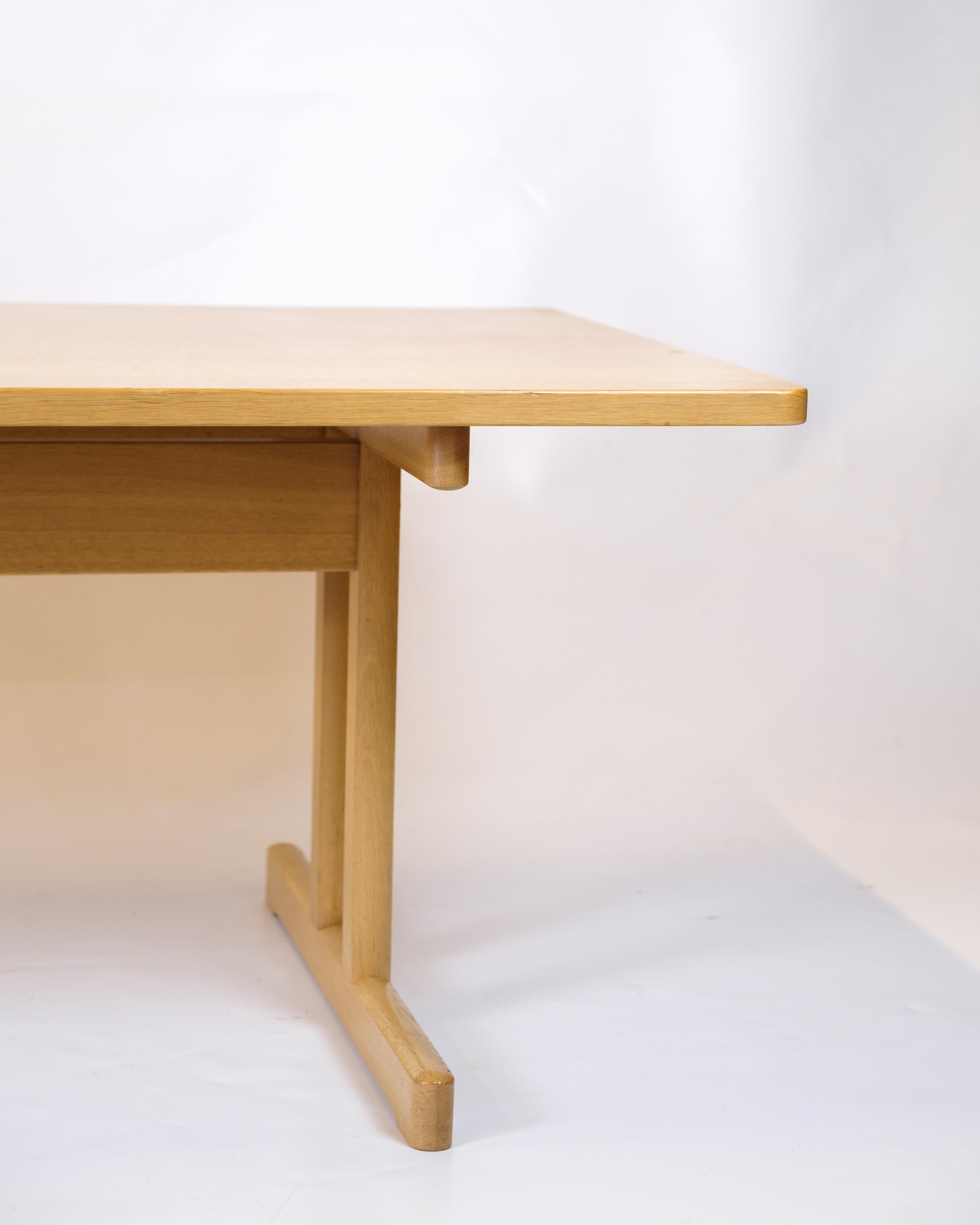 Mid-20th Century Shaker Coffee Table Model 5267 In Oak By Børge Mogensen From 1960s For Sale