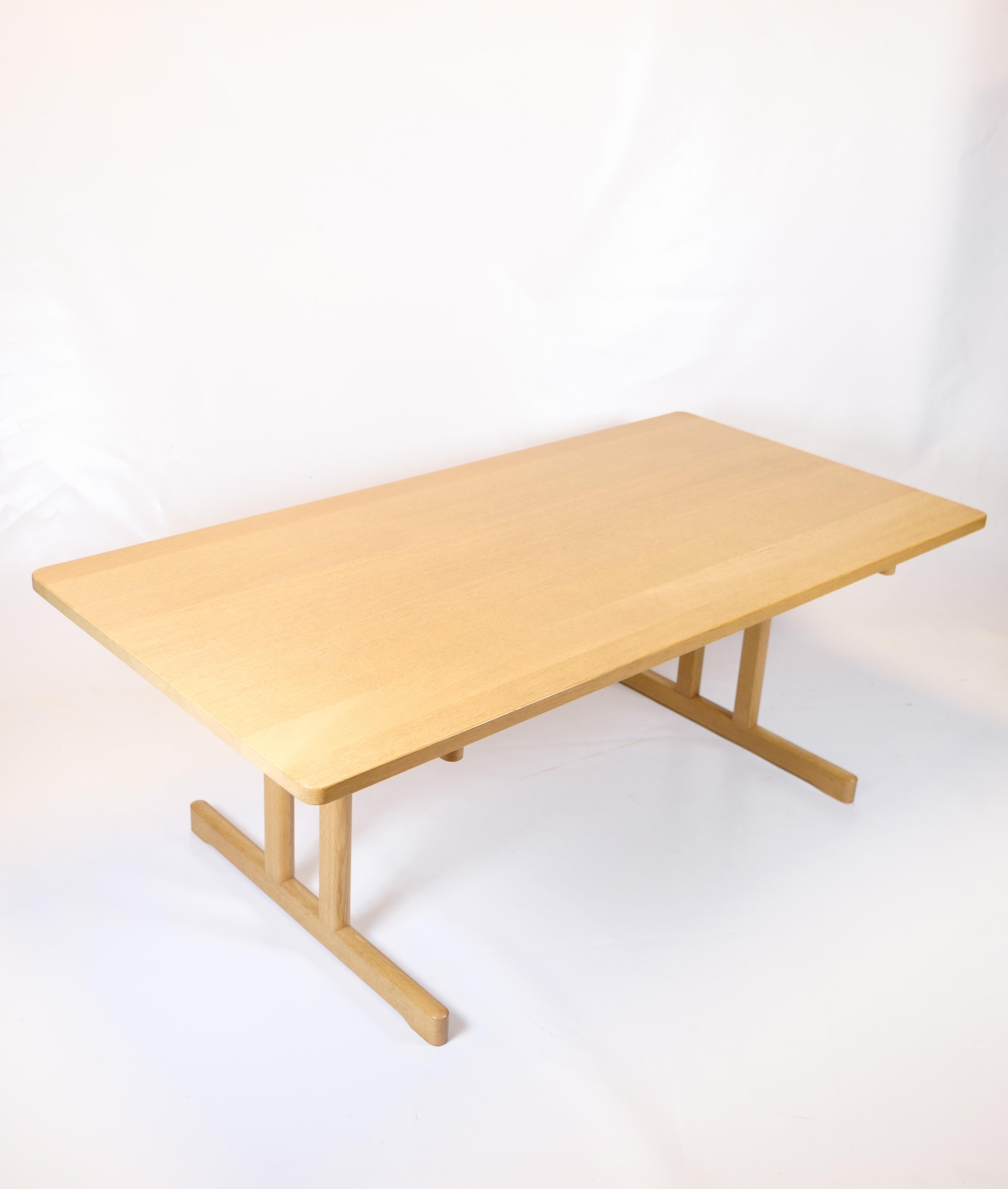 Shaker Coffee Table Model 5267 In Oak By Børge Mogensen From 1960s For Sale 2