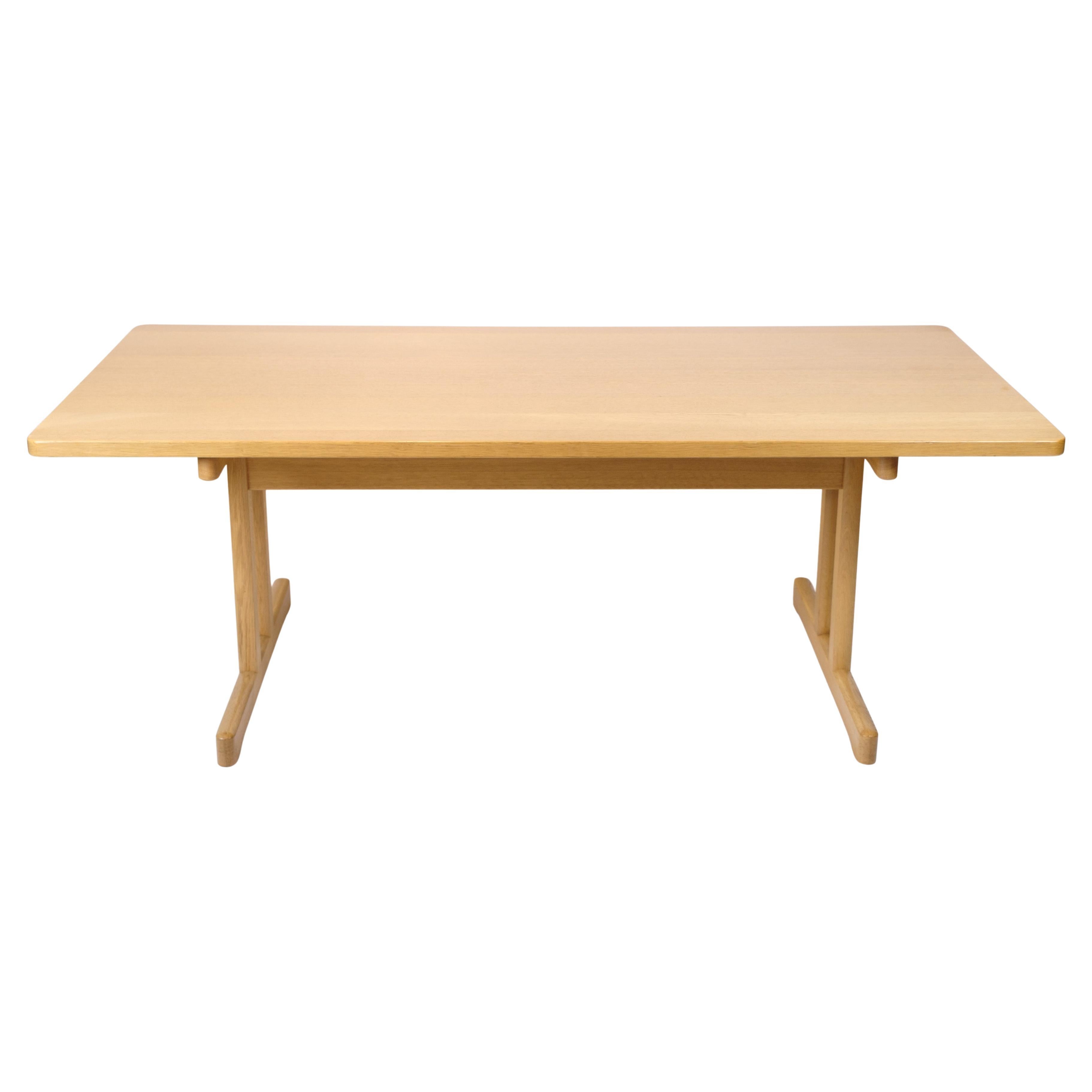 Shaker Coffee Table Model 5267 In Oak By Børge Mogensen From 1960s