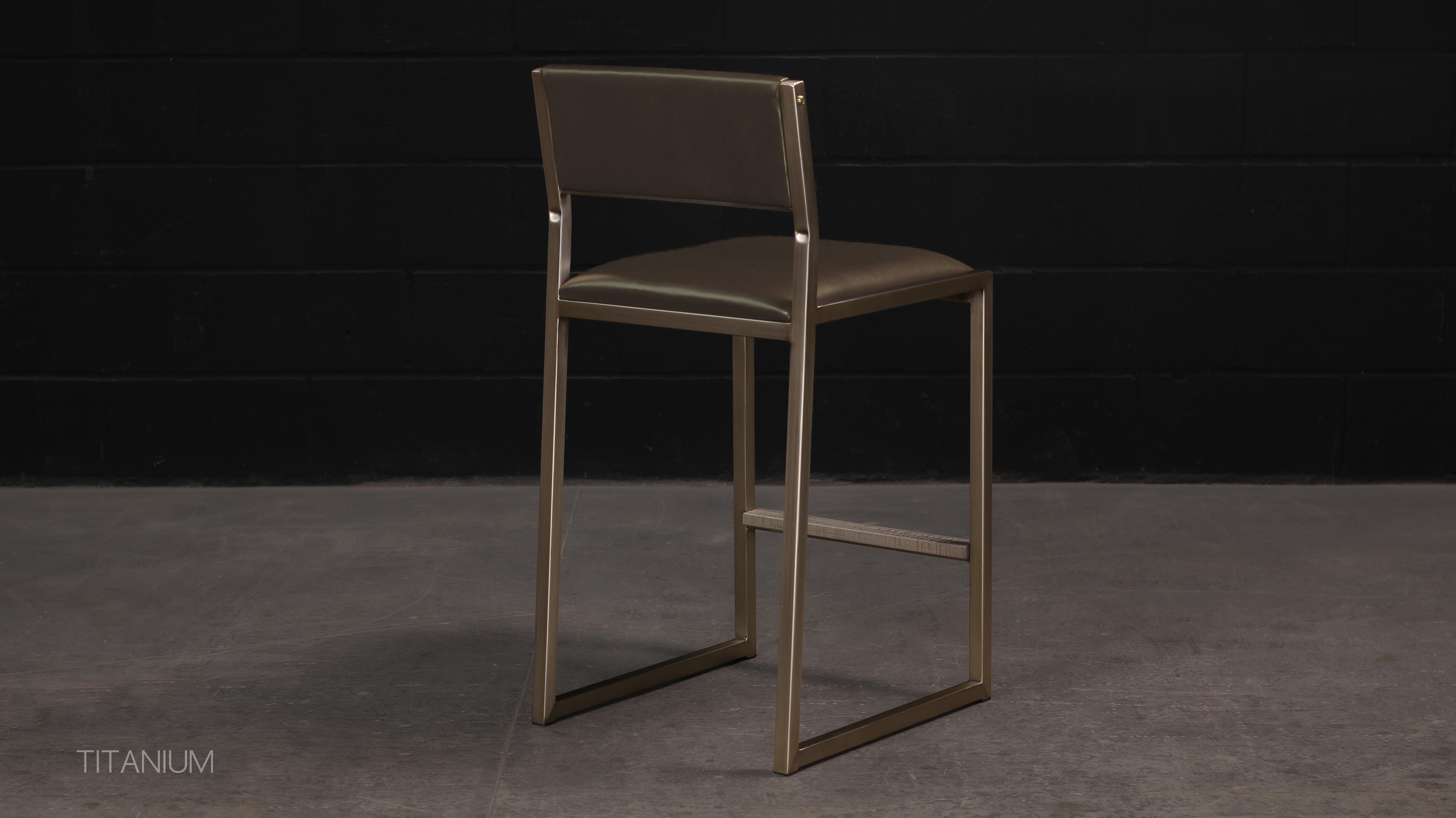 SHAKER Taburete de mostrador ''Atelier Edition'' by AMBROZIA en venta 3