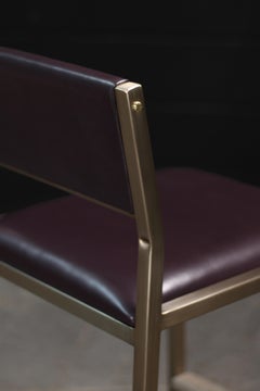 SHAKER Counter Stool ''Atelier Edition'' by AMBROZIA