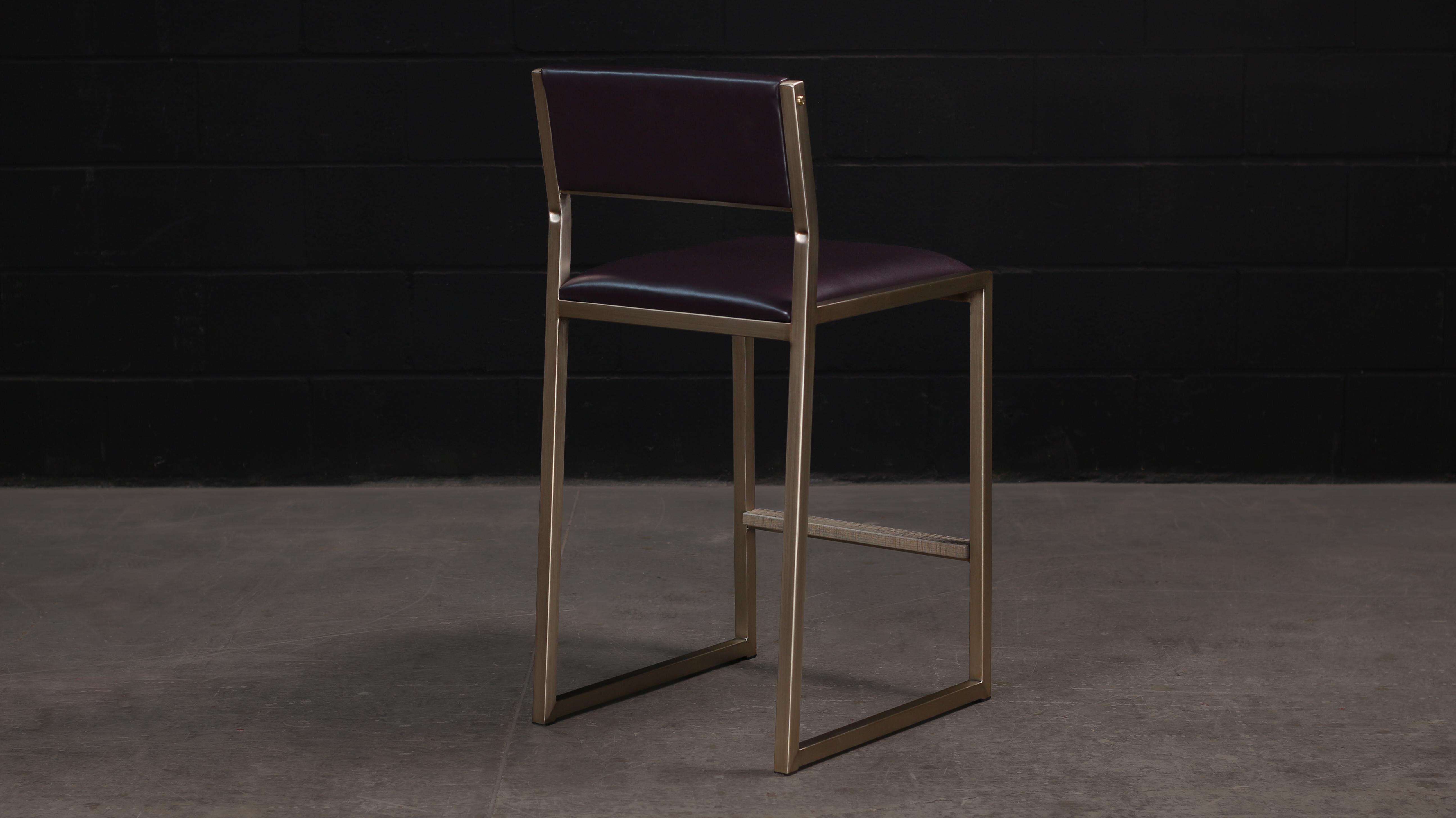 SHAKER Taburete de mostrador ''Atelier Edition'' by AMBROZIA Moderno en venta