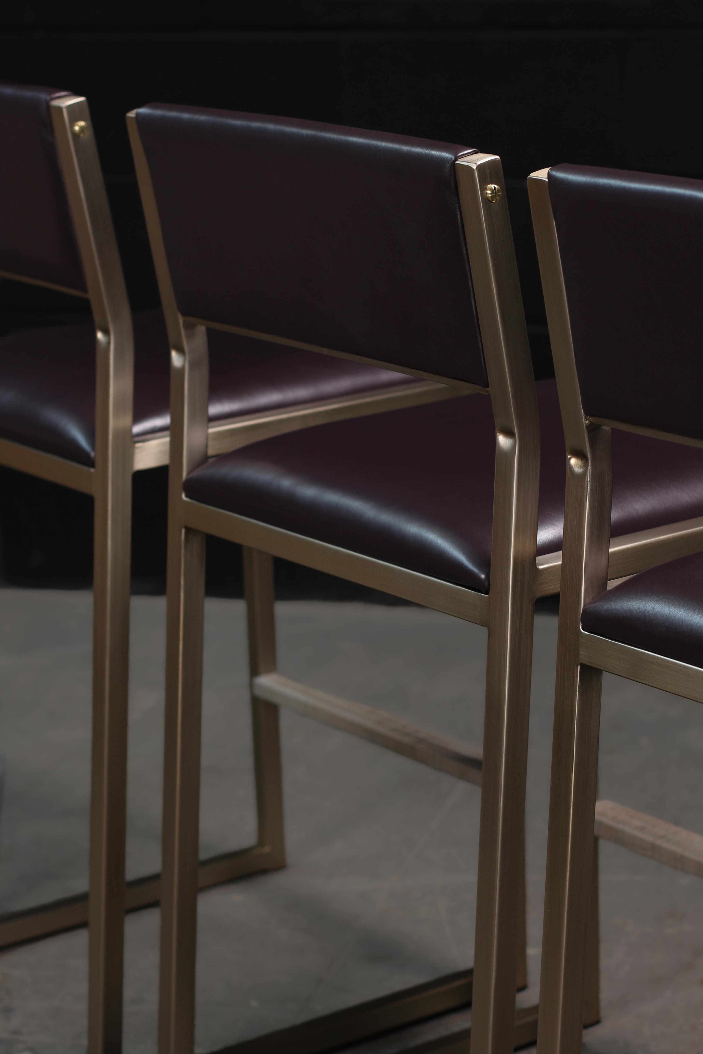 SHAKER Taburete de mostrador ''Atelier Edition'' by AMBROZIA en Nuevo estado para la venta en Drummondville, Quebec