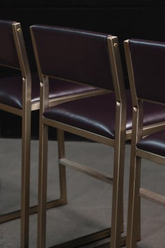 SHAKER Counter Stool by AMBROZIA // Atelier Edition