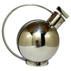 Shaker de Sylvia Stave, design Art Déco, Bauhaus, Alessi, 1989