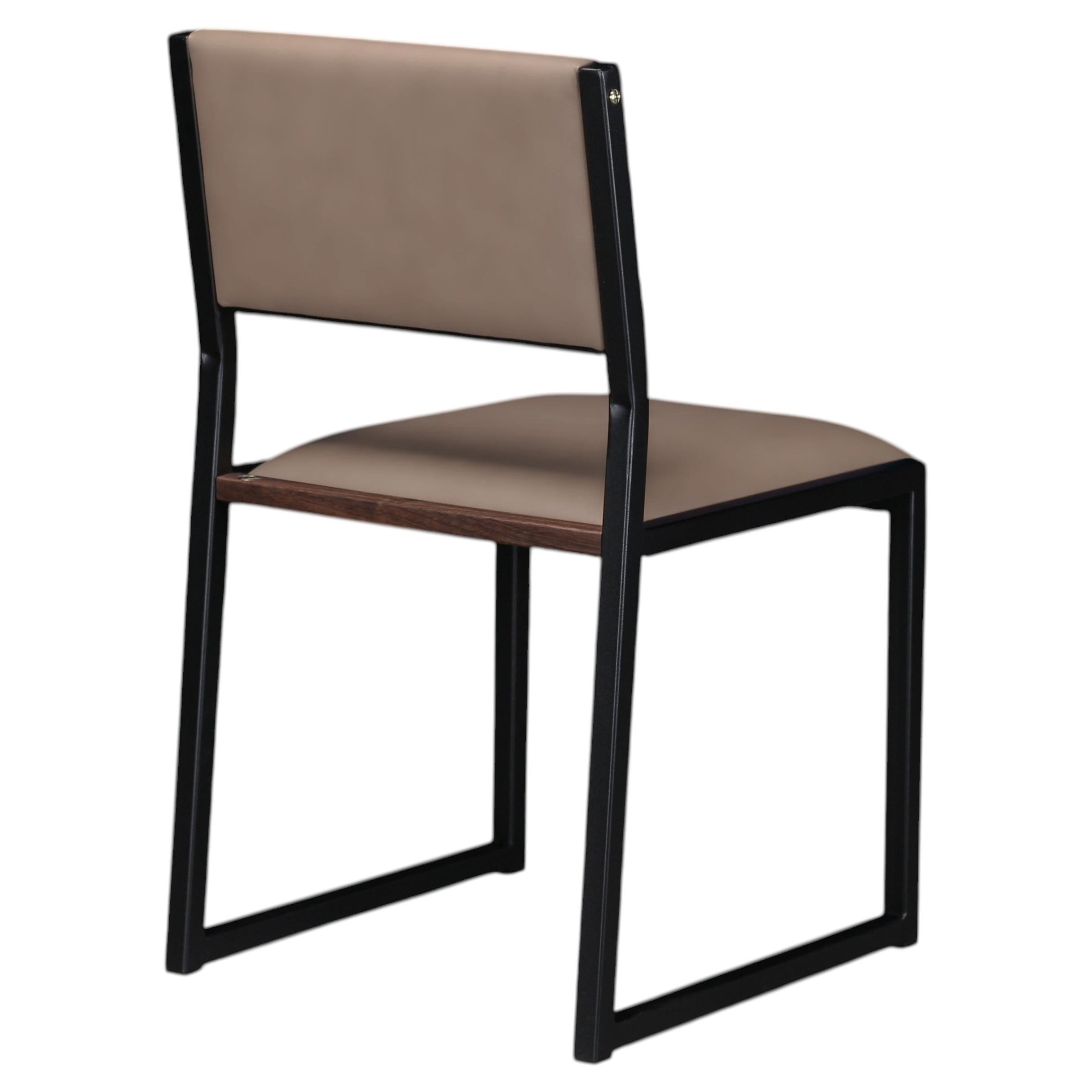 SHAKER Dining Chair by AMBROZIA // LEATHER