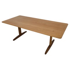 Used Shaker Dining Table by Børge Mogensen, Denmark, 1950s