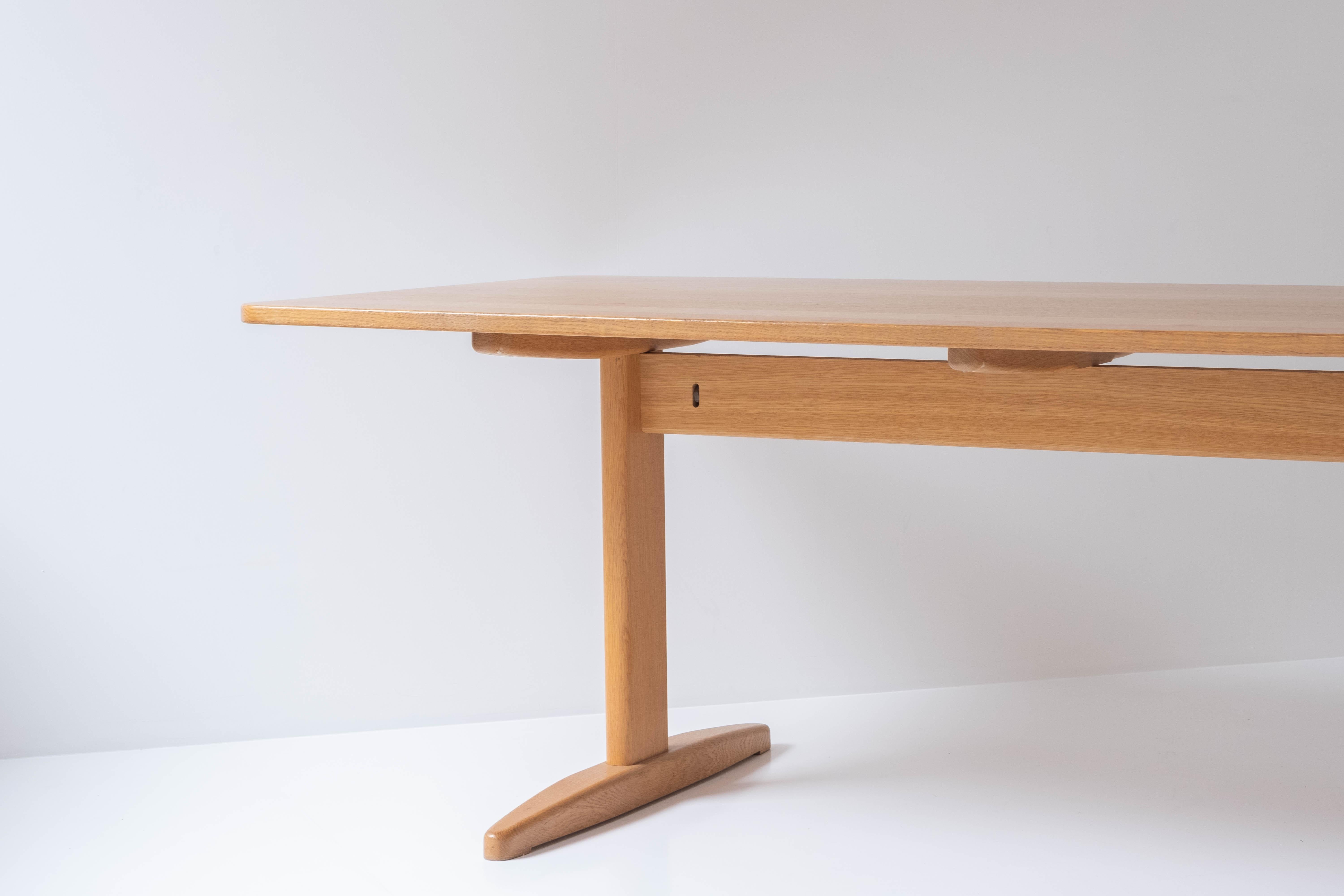 Shaker Dining Table by Børge Mogensen for Carl Madsen & Son, Denmark 1960s 6