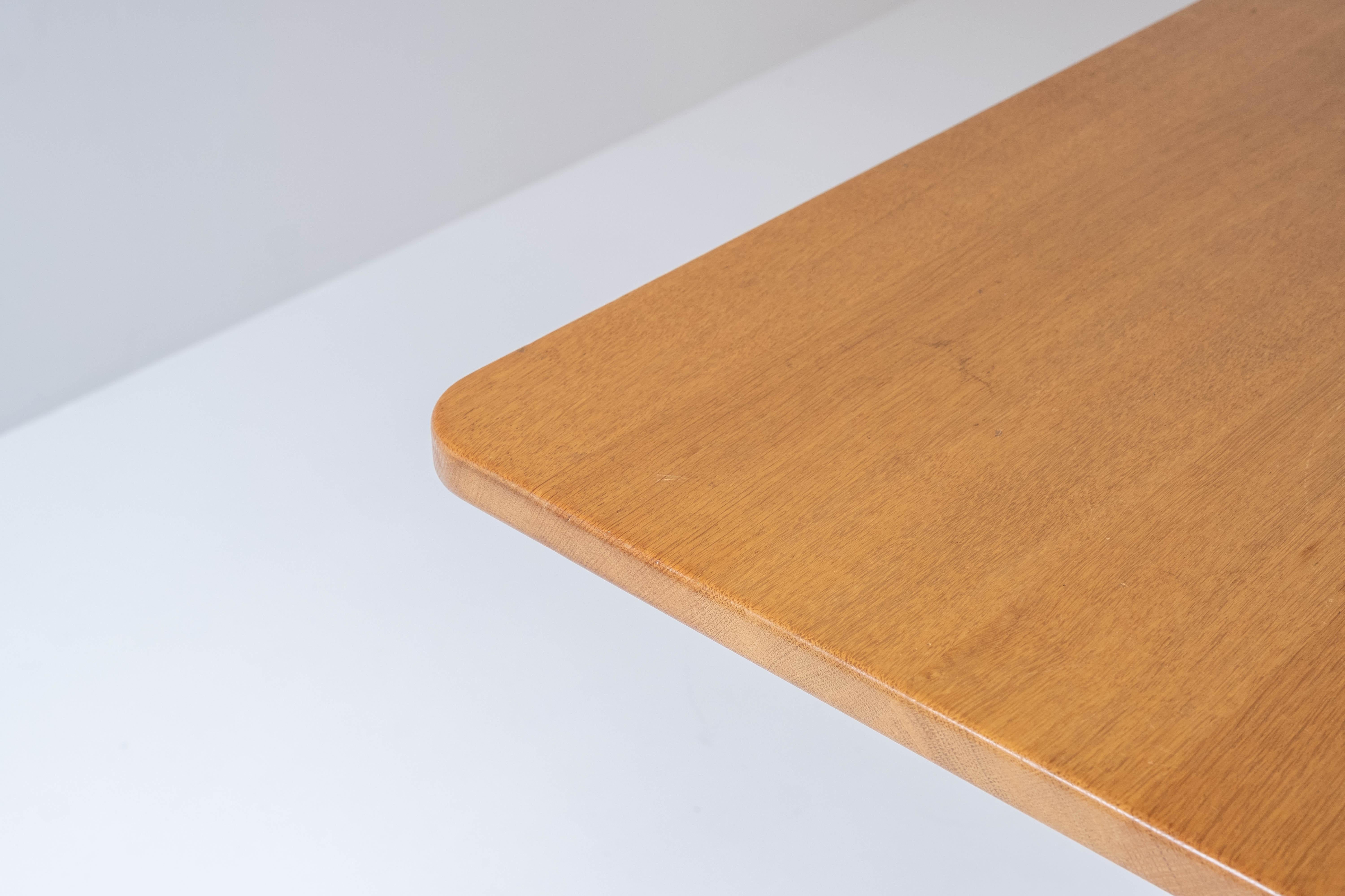 Mid-20th Century Shaker Dining Table by Børge Mogensen for Carl Madsen & Son, Denmark 1960s