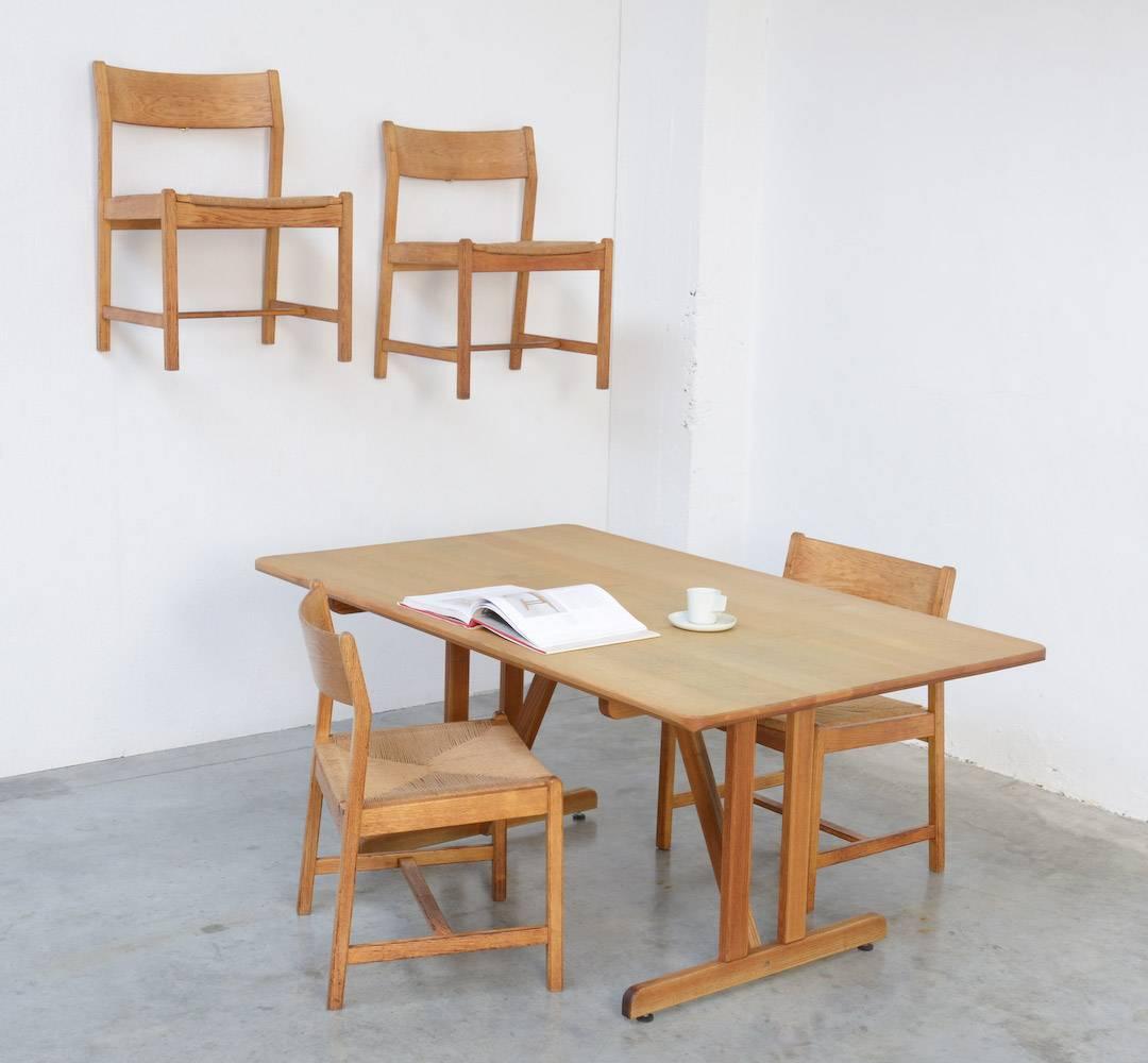 Shaker Dining Table by Victor Bernt for Soren Willadsen 7