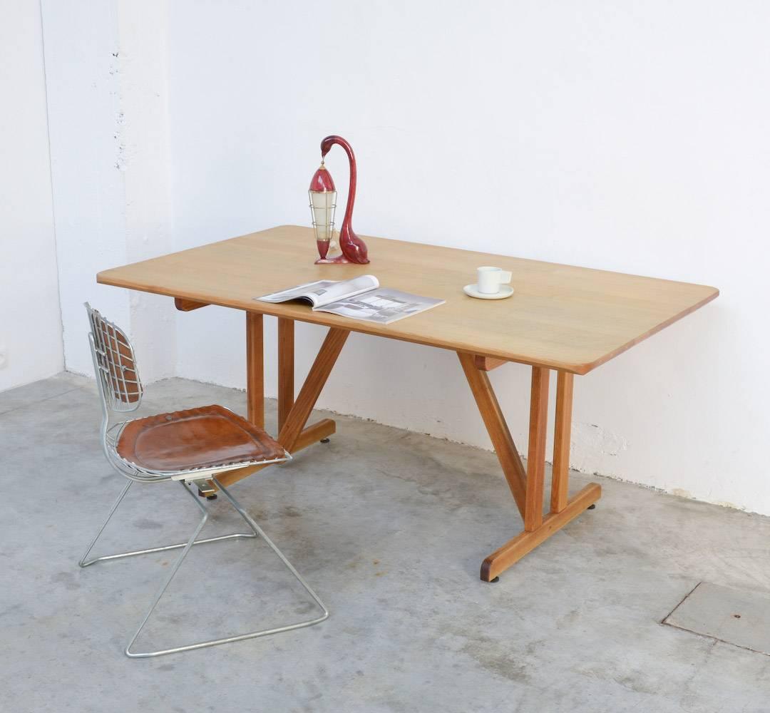 Shaker Dining Table by Victor Bernt for Soren Willadsen 8