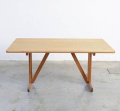 Shaker Dining Table by Victor Bernt for Soren Willadsen