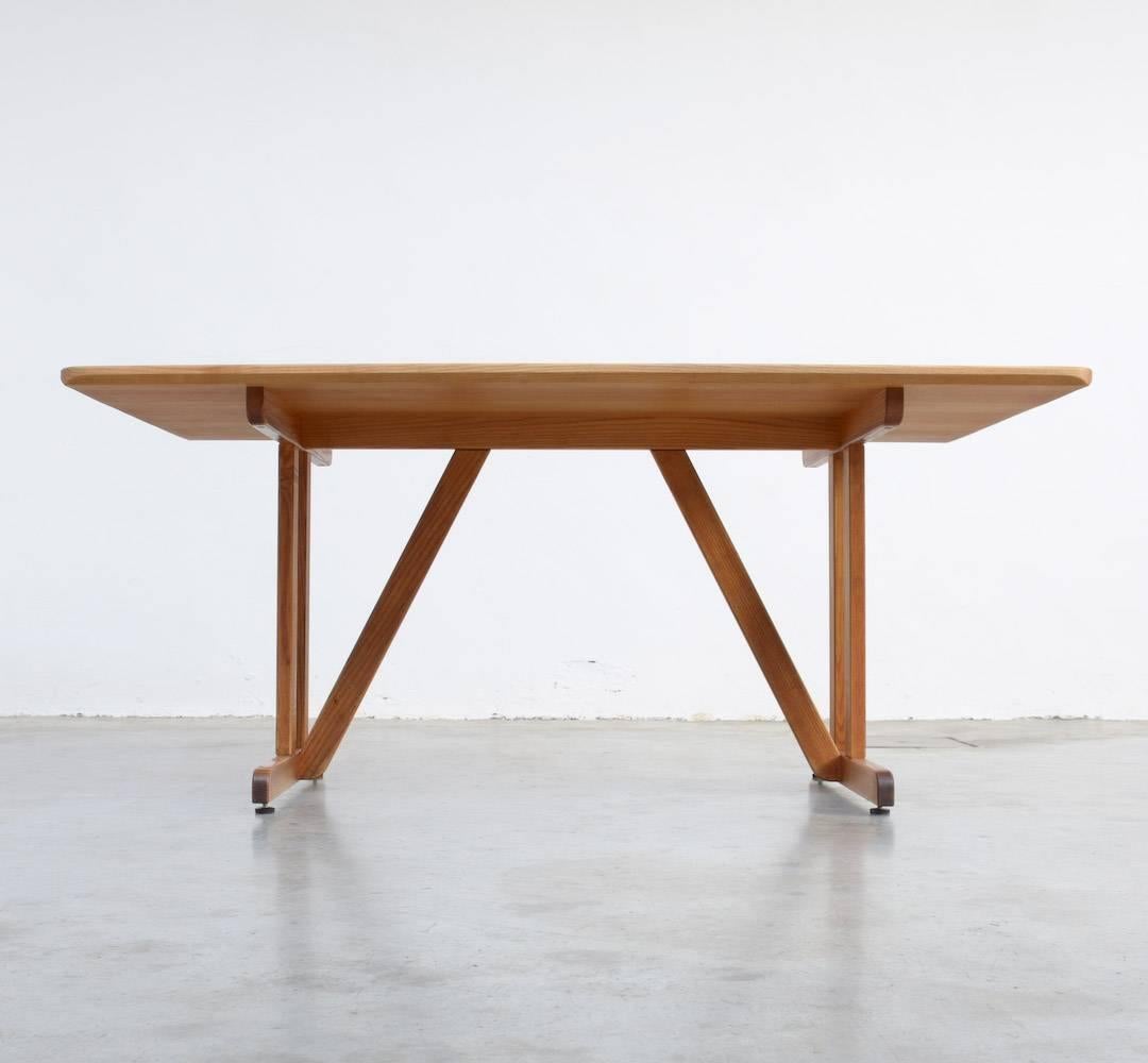 Shaker Dining Table by Victor Bernt for Soren Willadsen 1