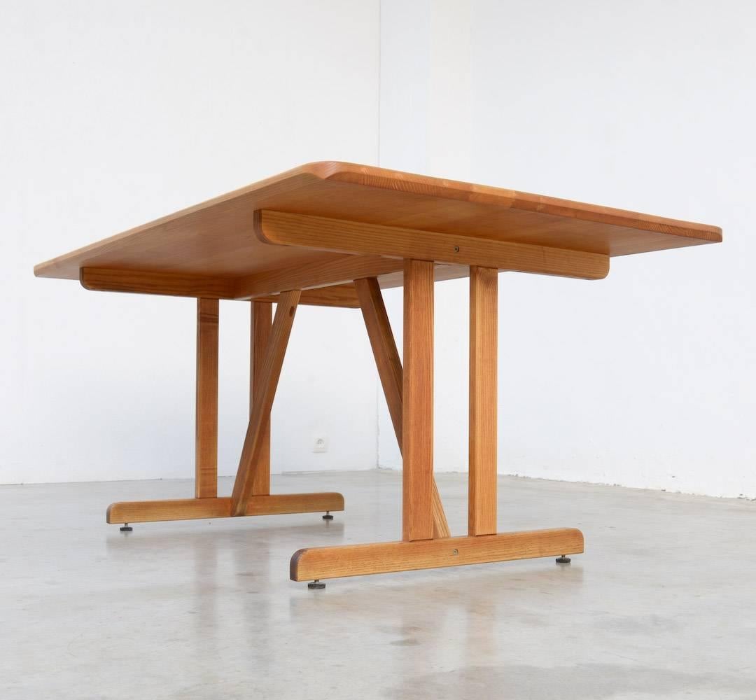 Shaker Dining Table by Victor Bernt for Soren Willadsen 2