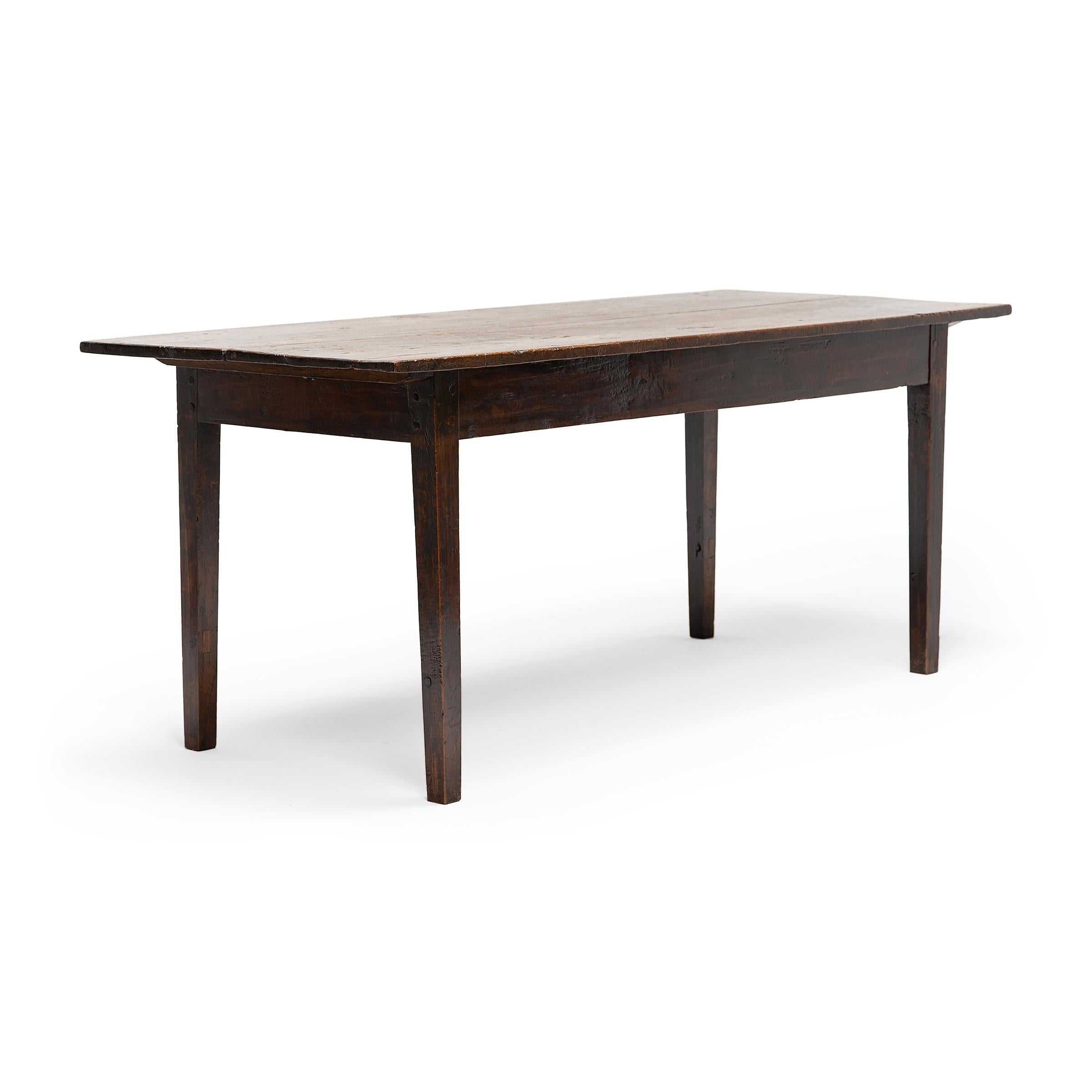American Shaker Dining Table, c. 1850 For Sale