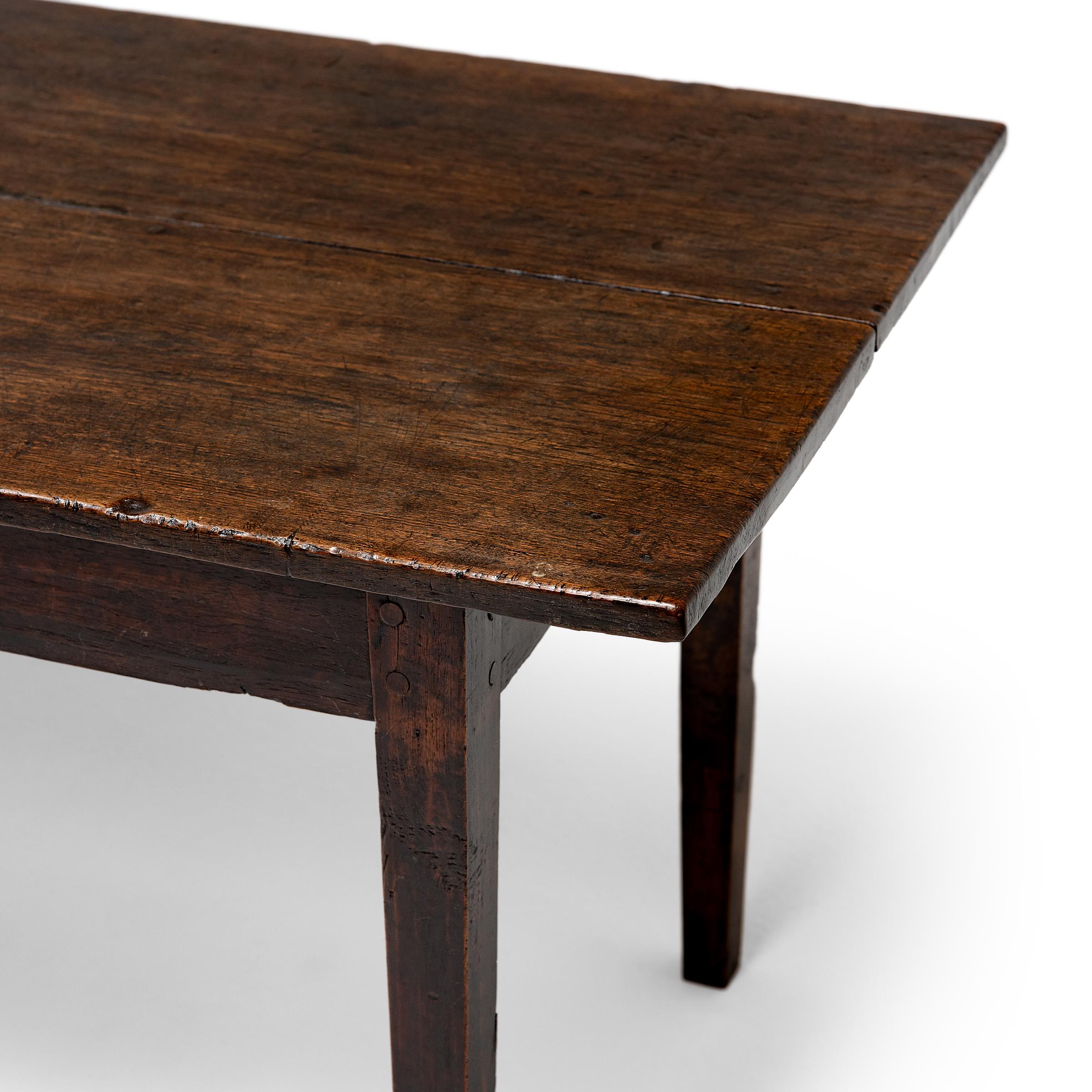 19th Century Shaker Dining Table, c. 1850 For Sale