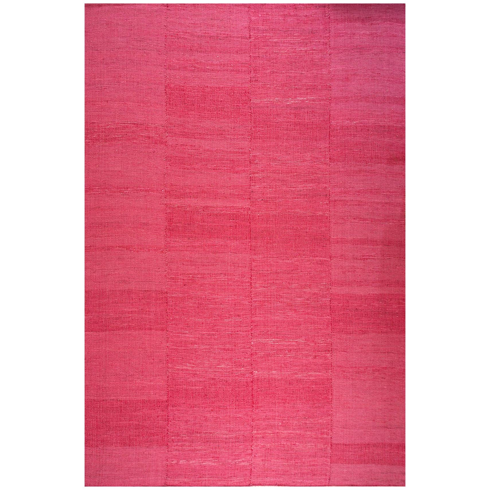 Contemporary Shaker Style Flat-Weave Carpet ( 10' x 14' 2" - 305 x 432 cm )