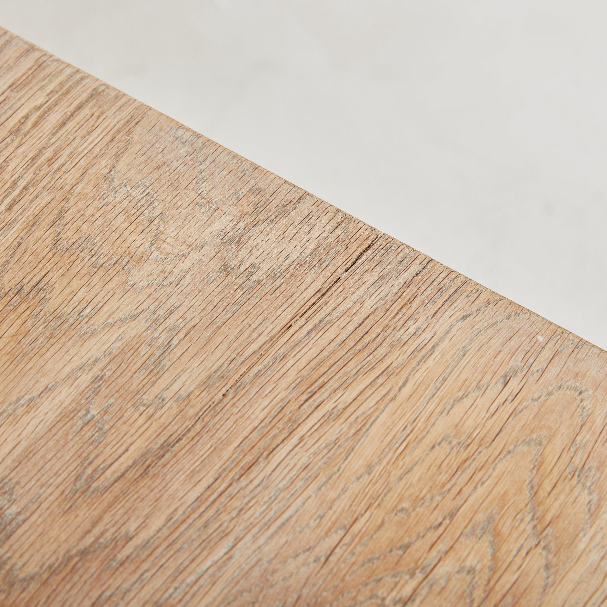 Danois Table de salle à manger en Oak Shaker par Hans J. Wegner pour Andreas Tuck, Danemark, années 1960 en vente