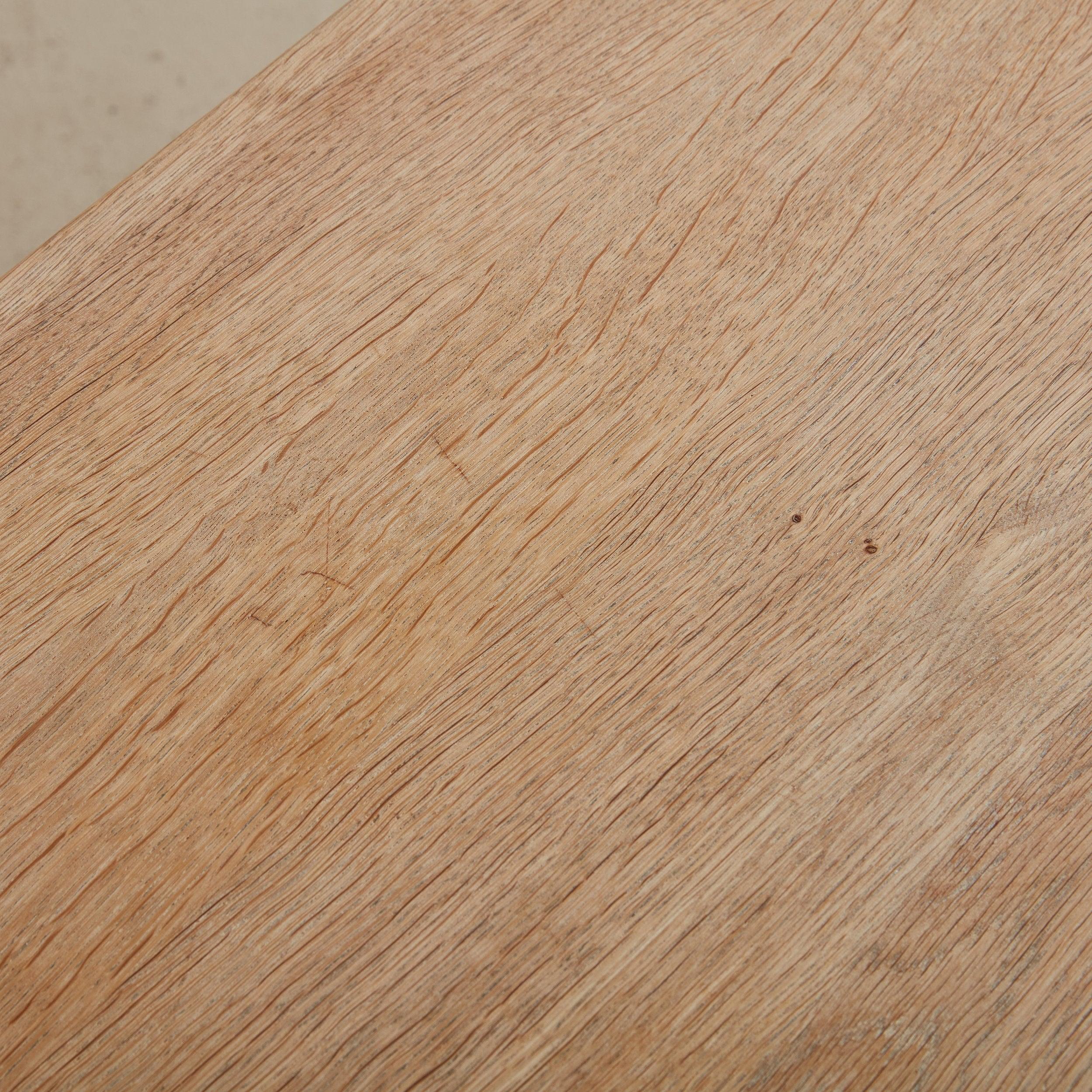 Milieu du XXe siècle Table de salle à manger en Oak Shaker par Hans J. Wegner pour Andreas Tuck, Danemark, années 1960 en vente