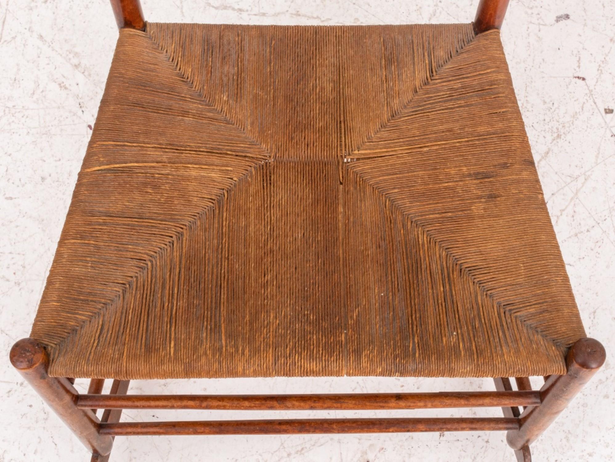 20ième siècle A.I.C. Rocking Chair, C.C. en vente
