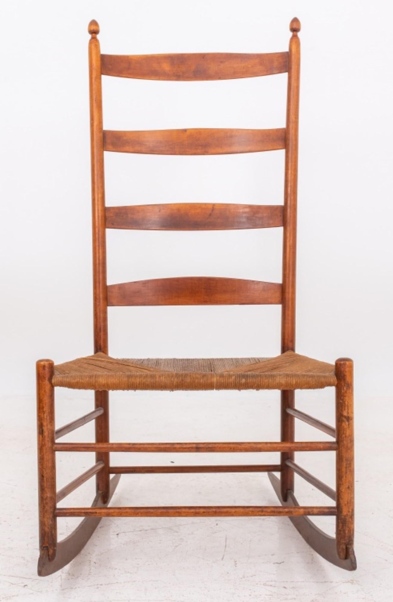 Wood Shaker Rocking Chair, 20th c For Sale