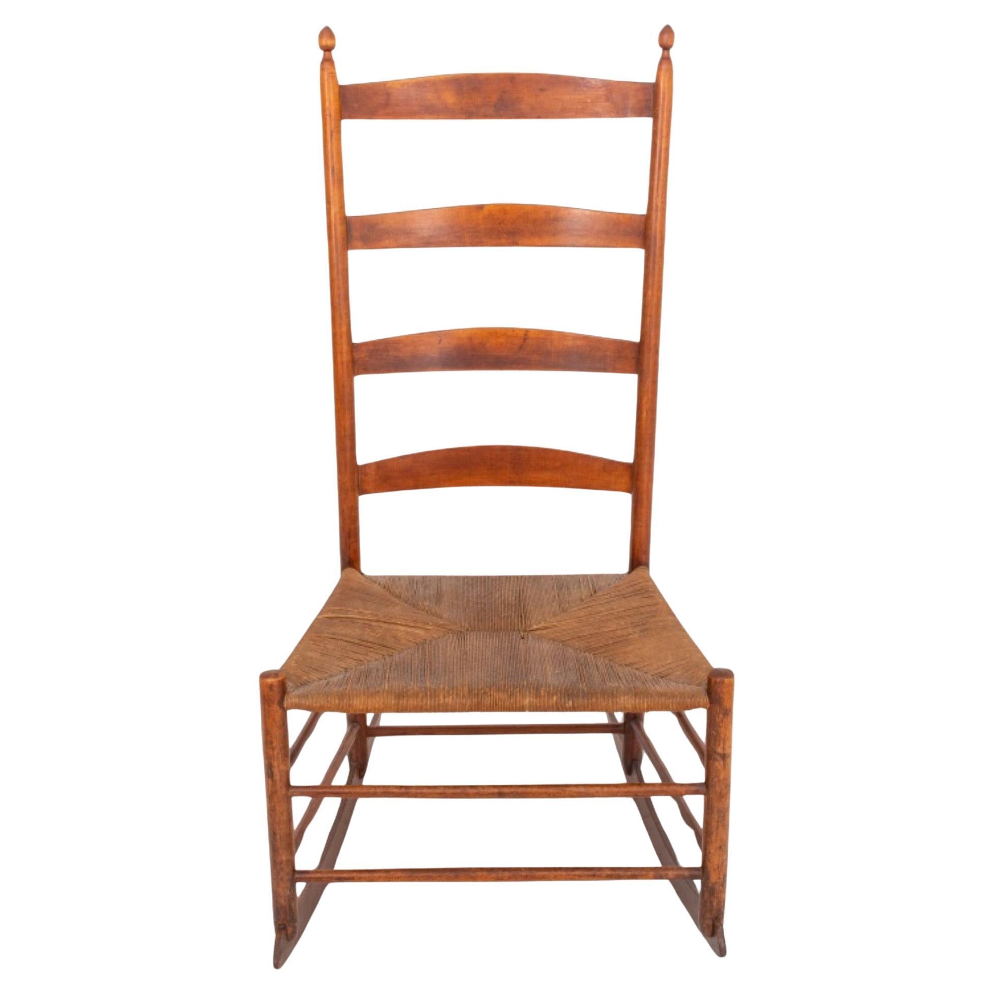 Shaker Rocking Chair, 20th c For Sale