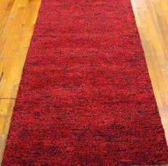 Antique American Shaker Pile Carpet 3'1" x 5'10"