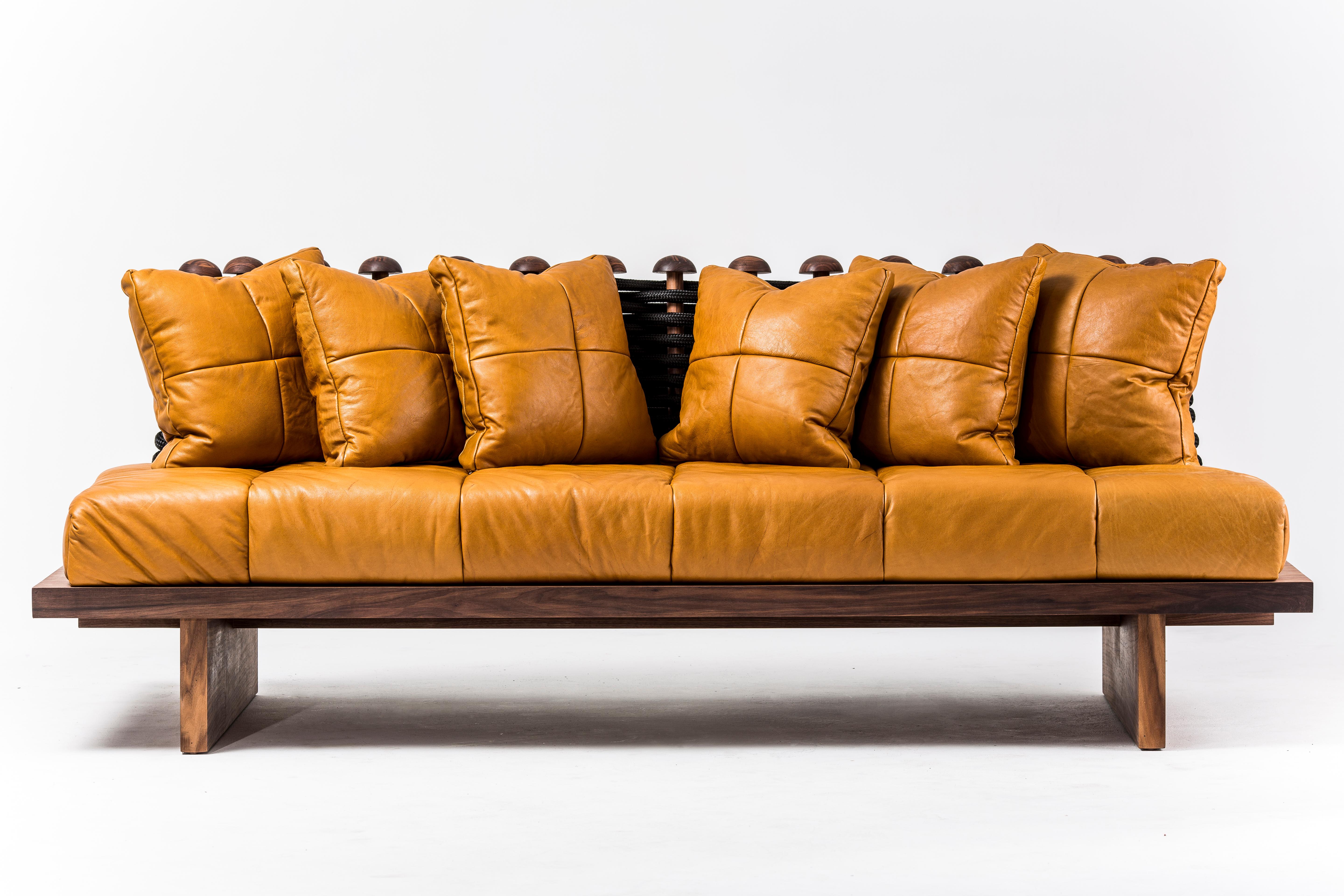 Modern Shaker Sofa by Egg Designs