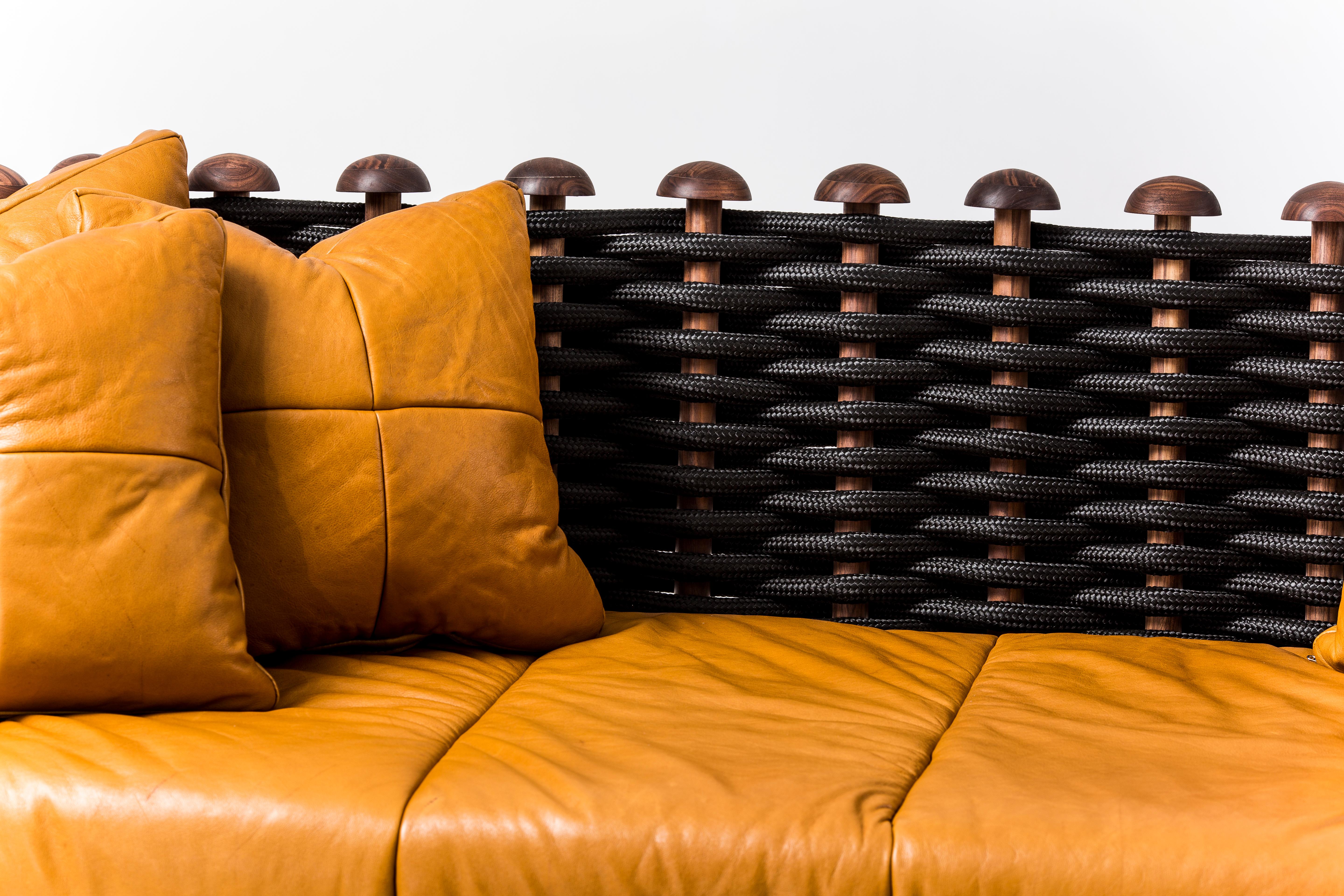 South African Shaker Sofa by Egg Designs