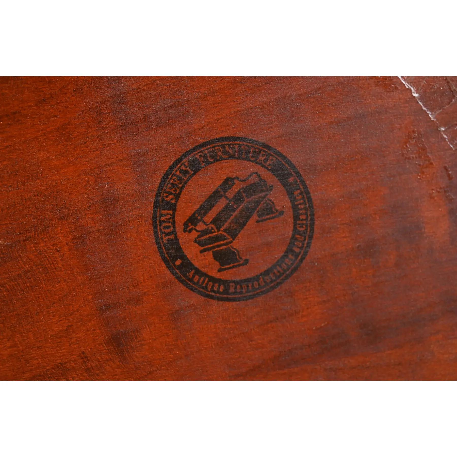 Set di sei sedie da pranzo Shakers in legno massiccio di ciliegio in vendita 6
