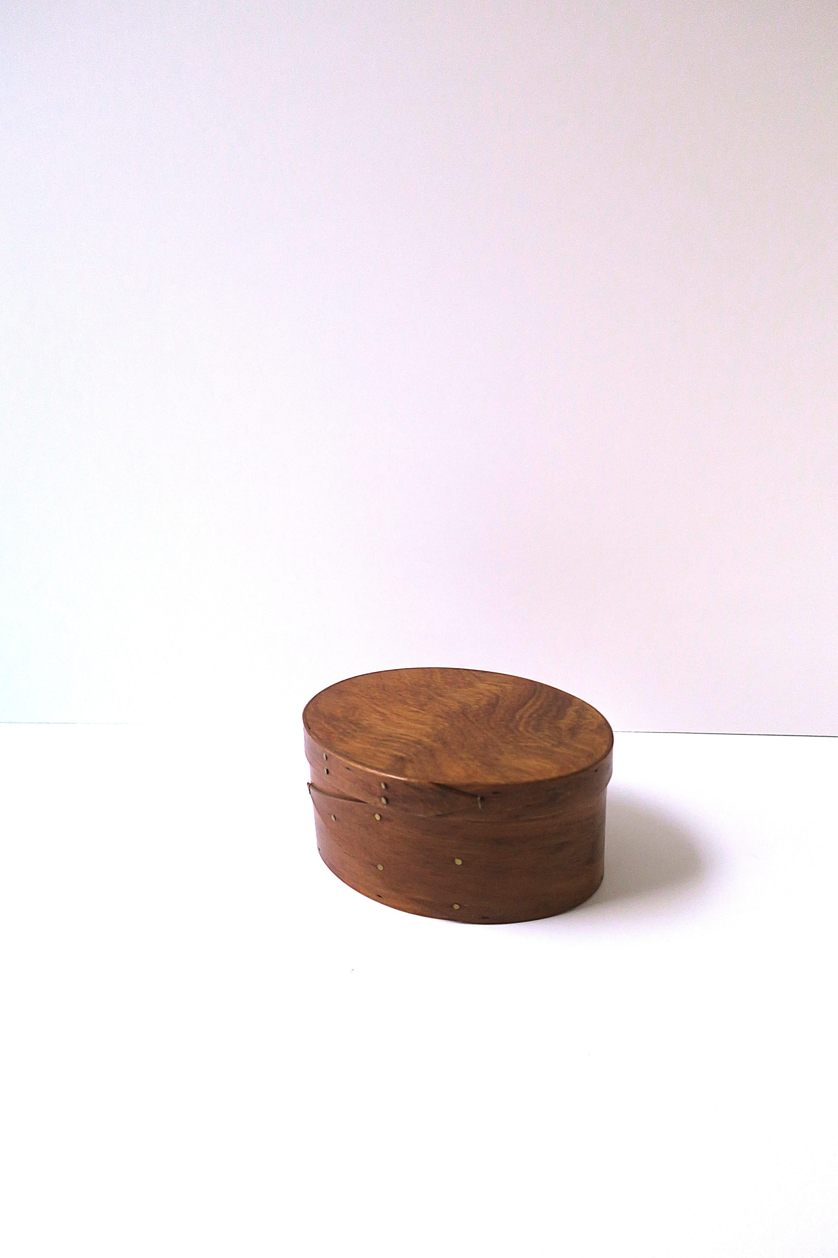 Brass Shaker Storage Box For Sale